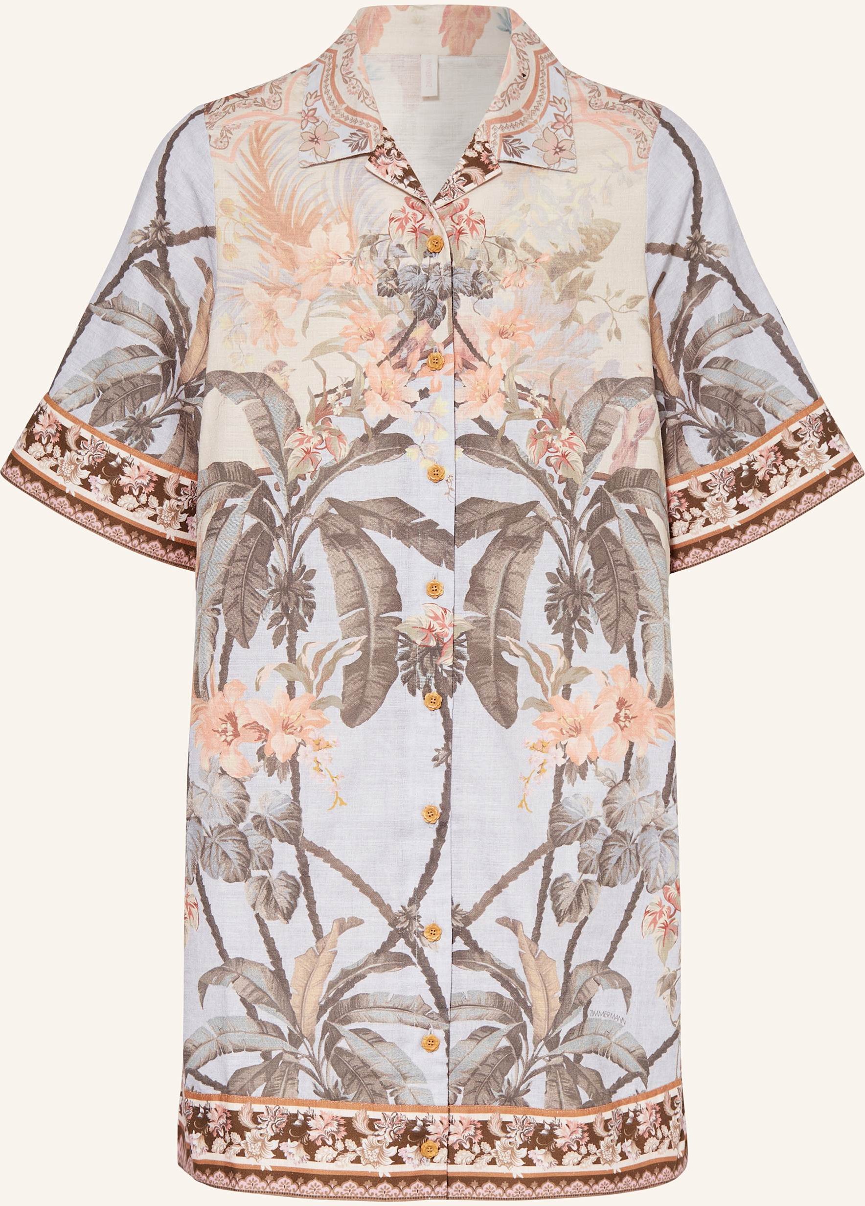 Thumbnail - Zimmermann Kleid Wylie blau