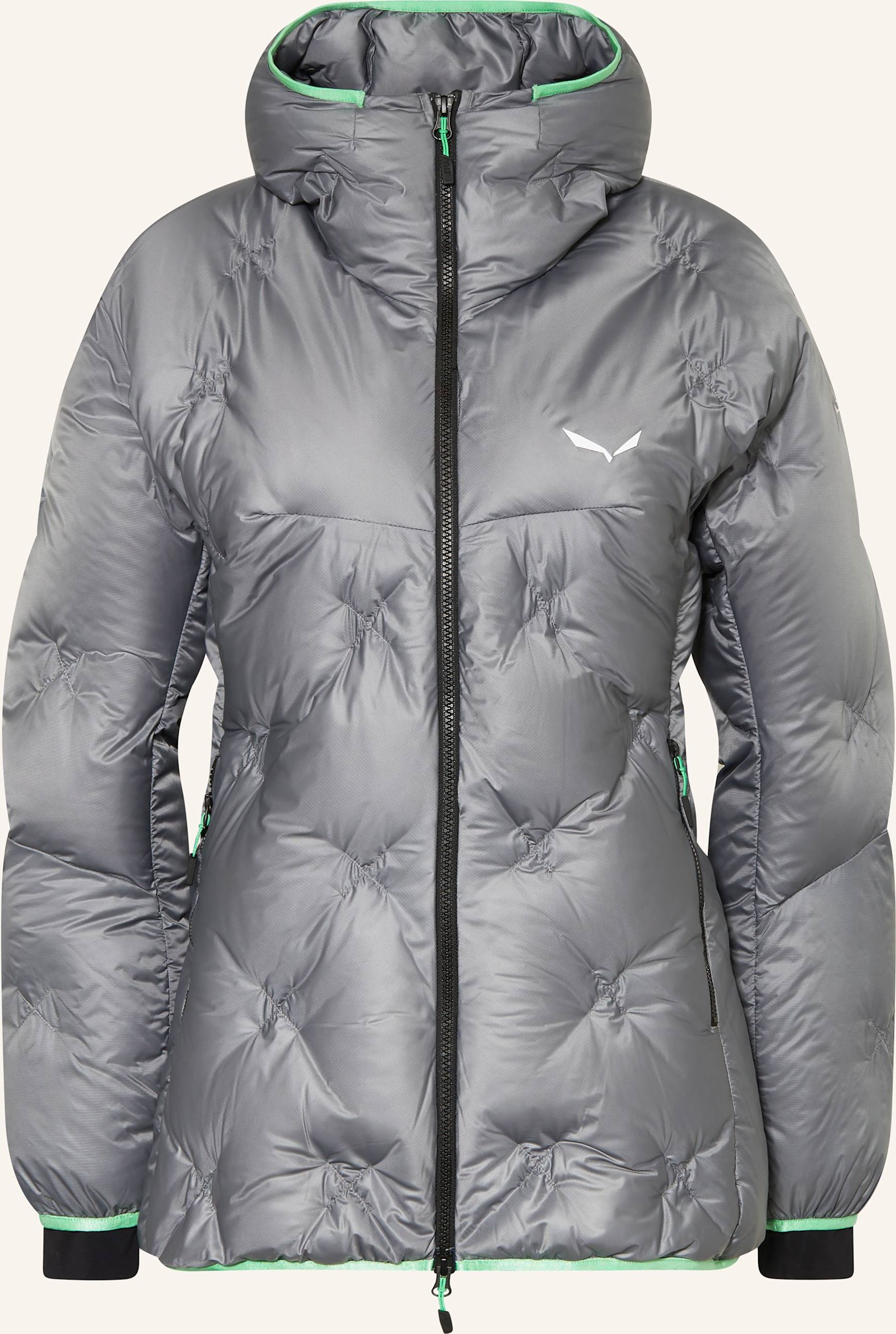 Thumbnail - Salewa Lightweight-Daunenjacke grau