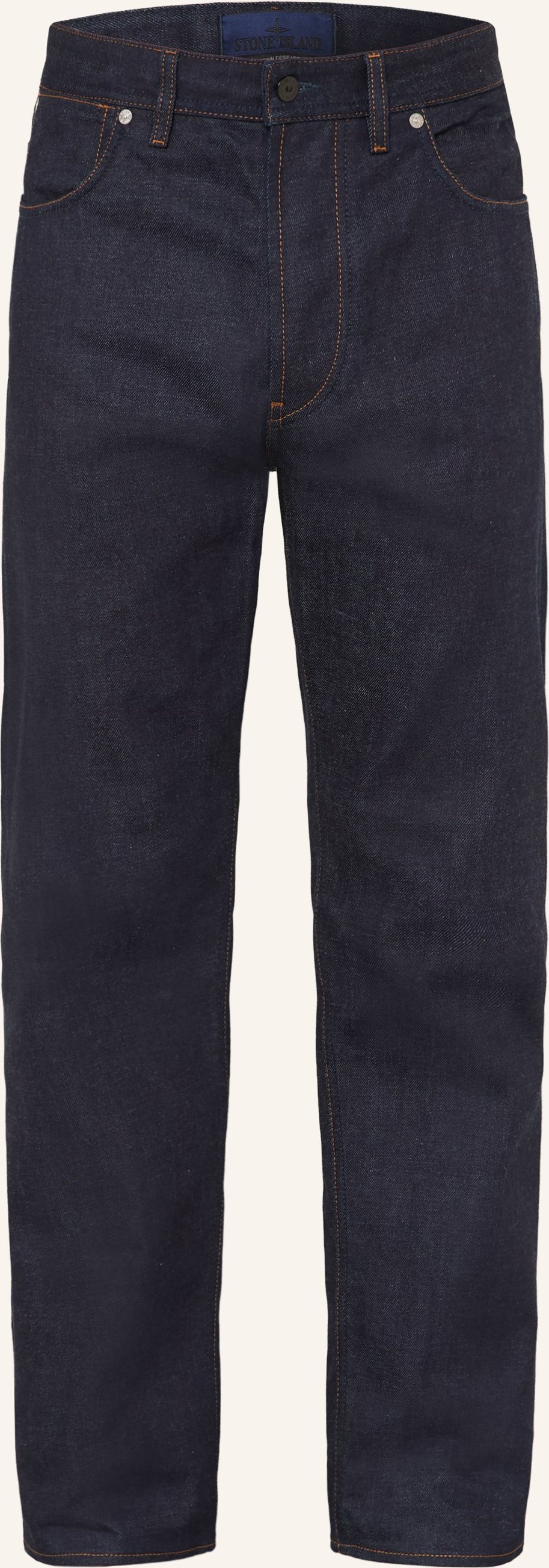 Stone Island Jeans Denim Project Regular Fit blau