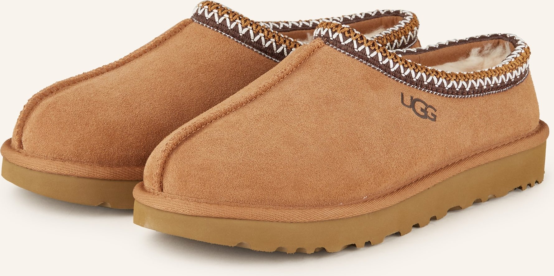Ugg Pantoletten Tasman braun