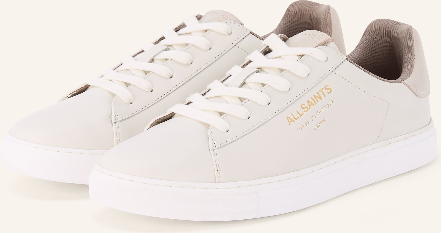 Allsaints Sneaker Underground weiss