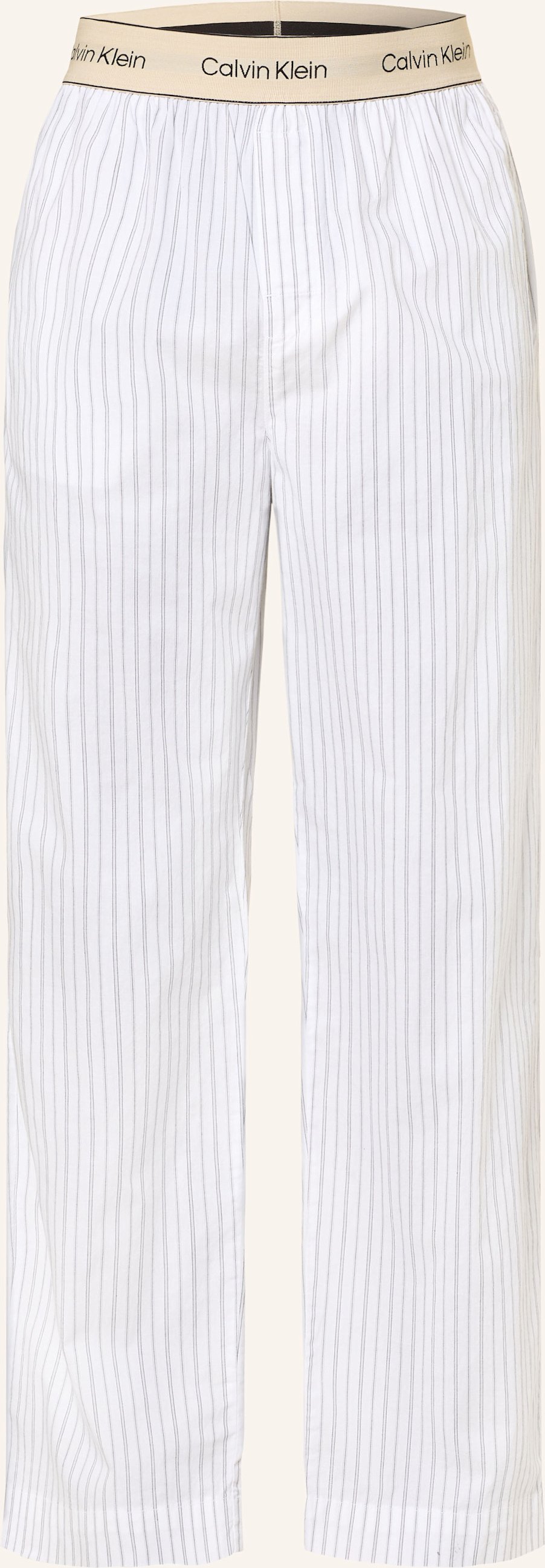 Thumbnail - Calvin Klein Schlafhose weiss
