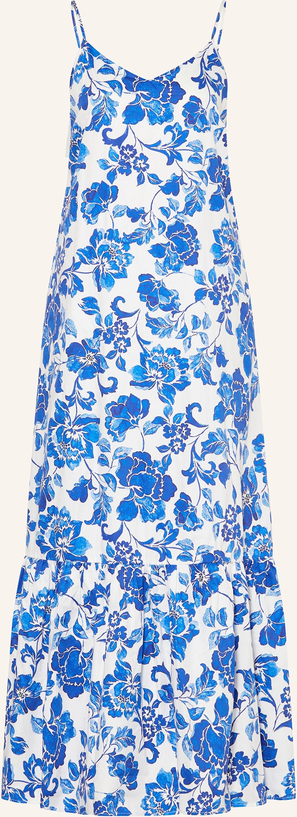 Mrs & Hugs Kleid Mit Volants blau