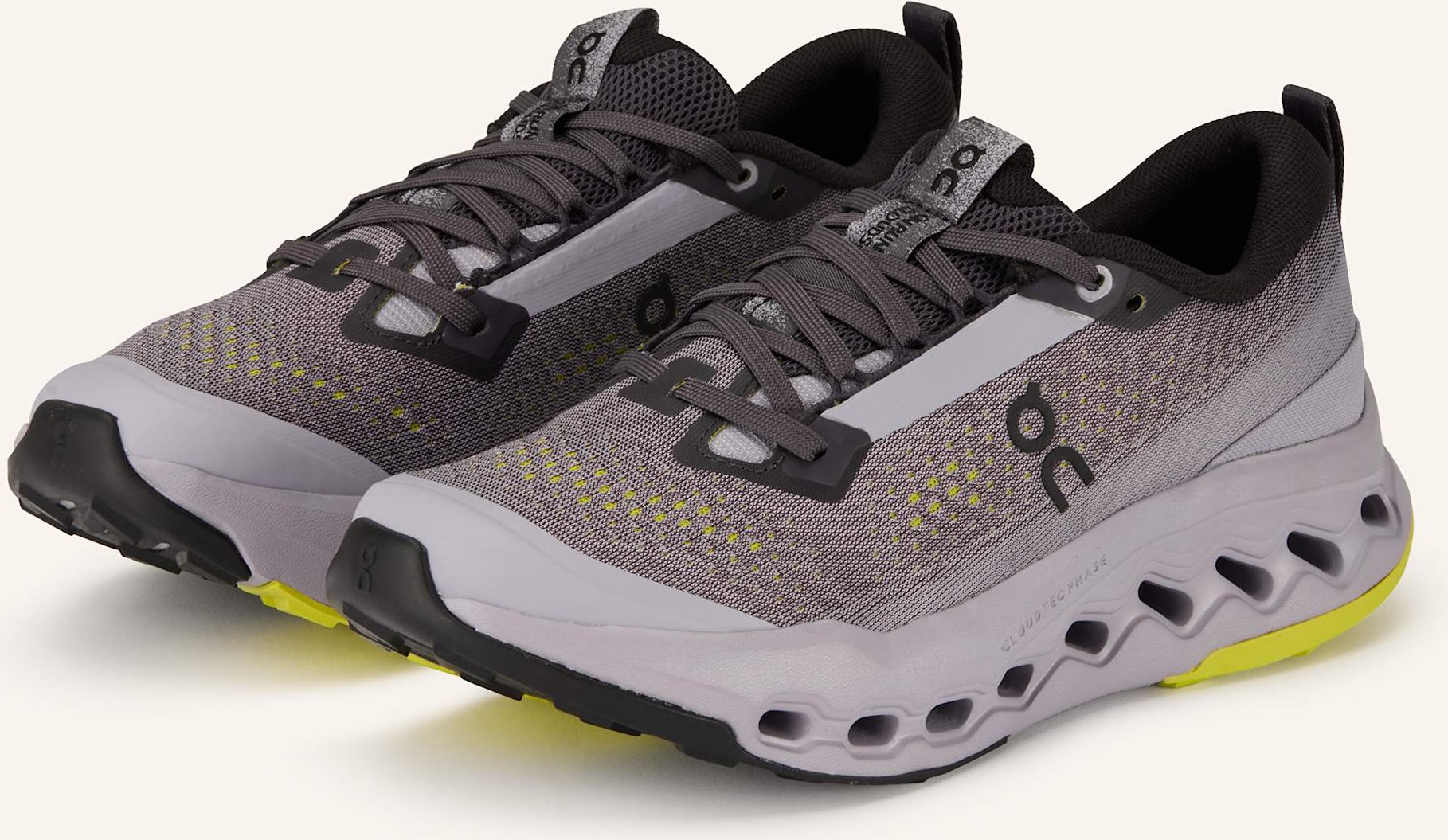 On Trailrunning-Schuhe Cloudsurfer Trail 2 lila