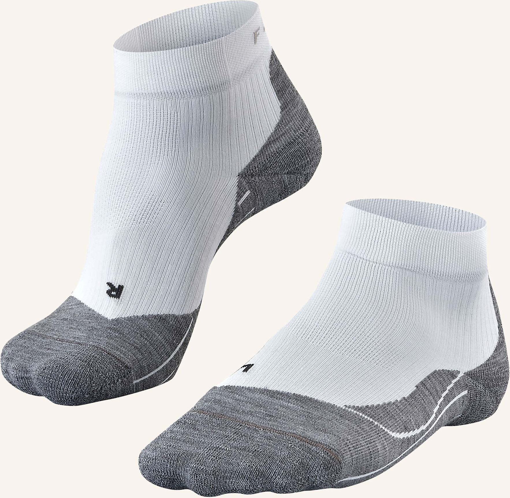 Falke Sportsocken te4 Short weiss