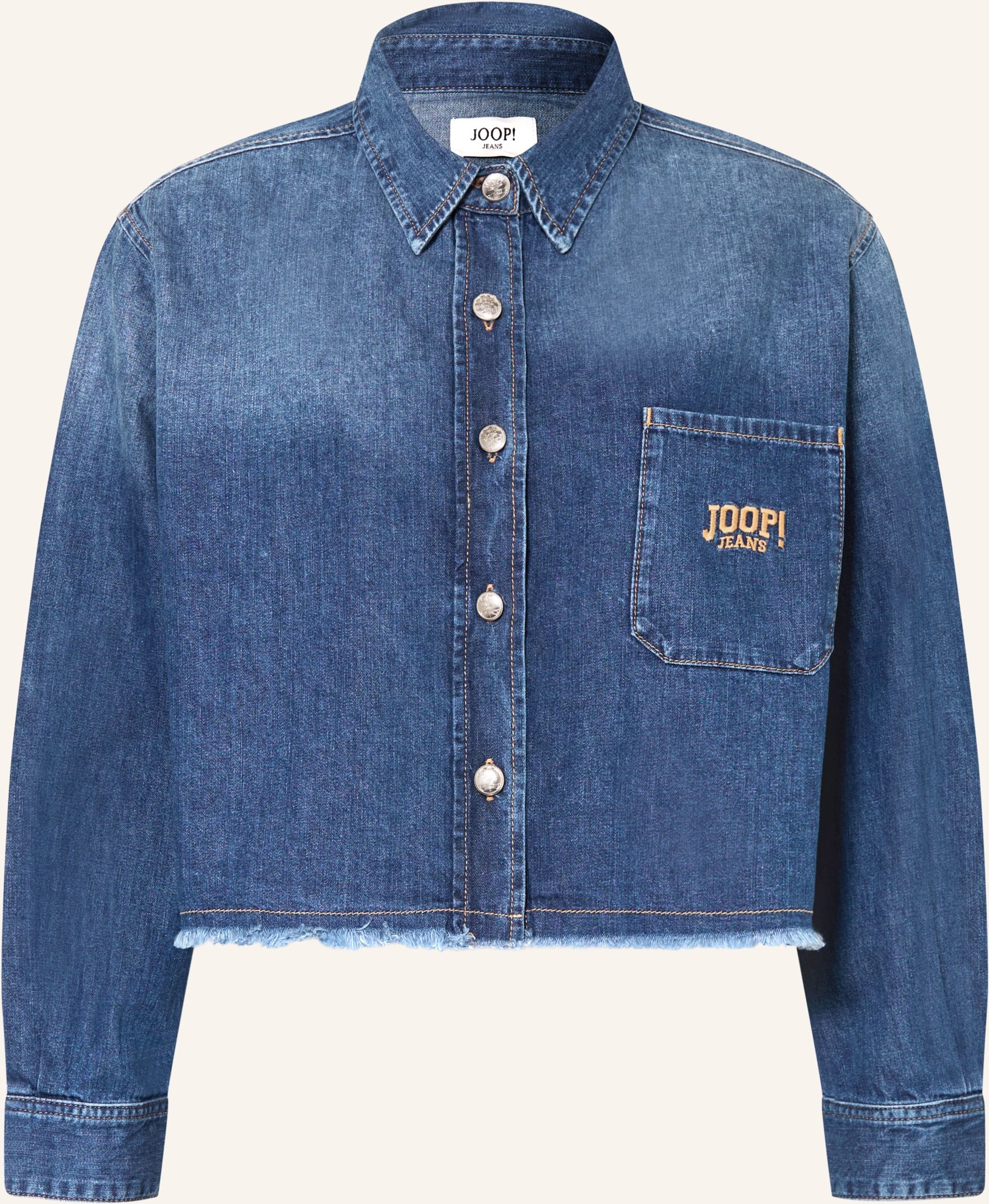 Joop! Jeans Jeansbluse Udela blau