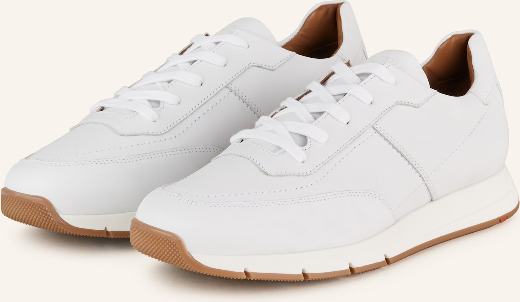 Thumbnail - Lloyd Sneaker Amsterdam weiss