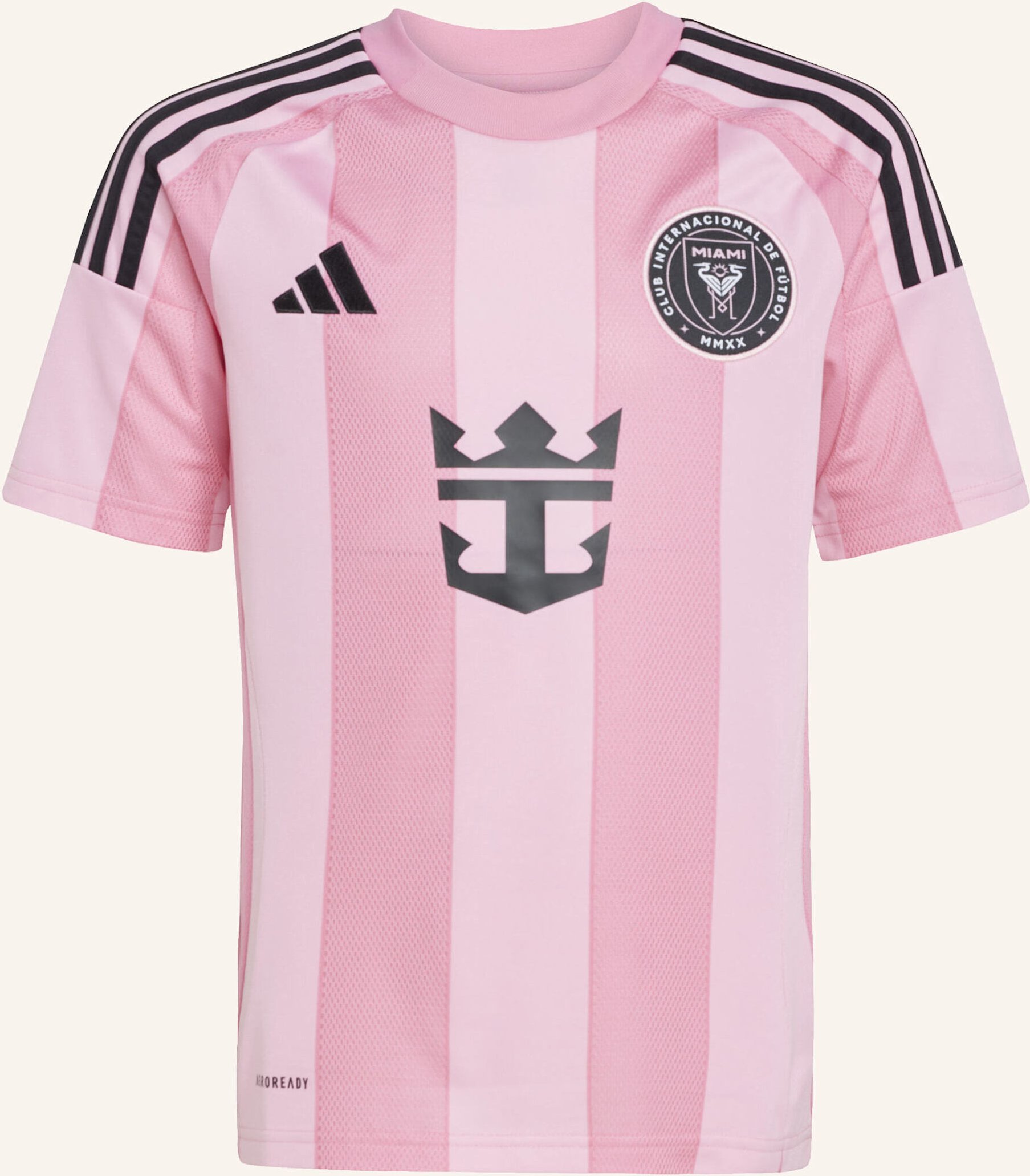 Thumbnail - Adidas Inter Miami Cf 25/26 Messi Kids Heimtrikot pink