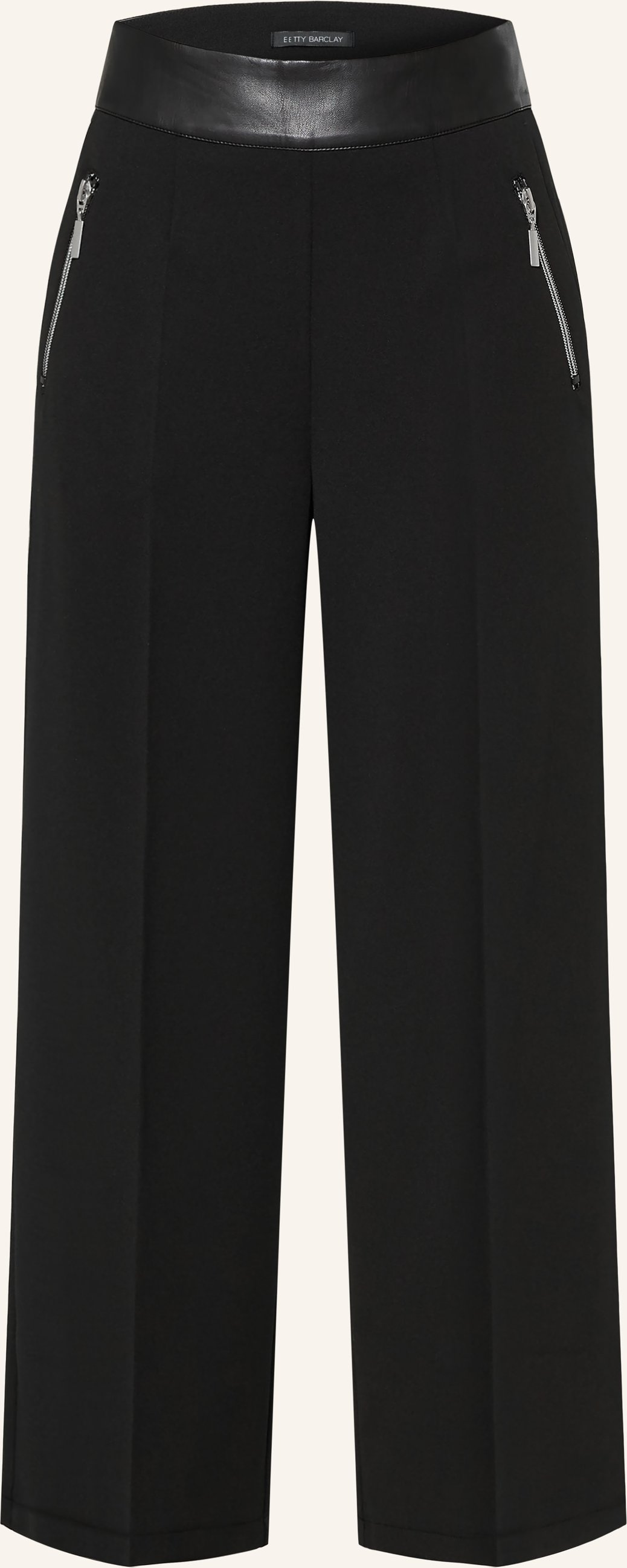 Betty Barclay Culotte schwarz