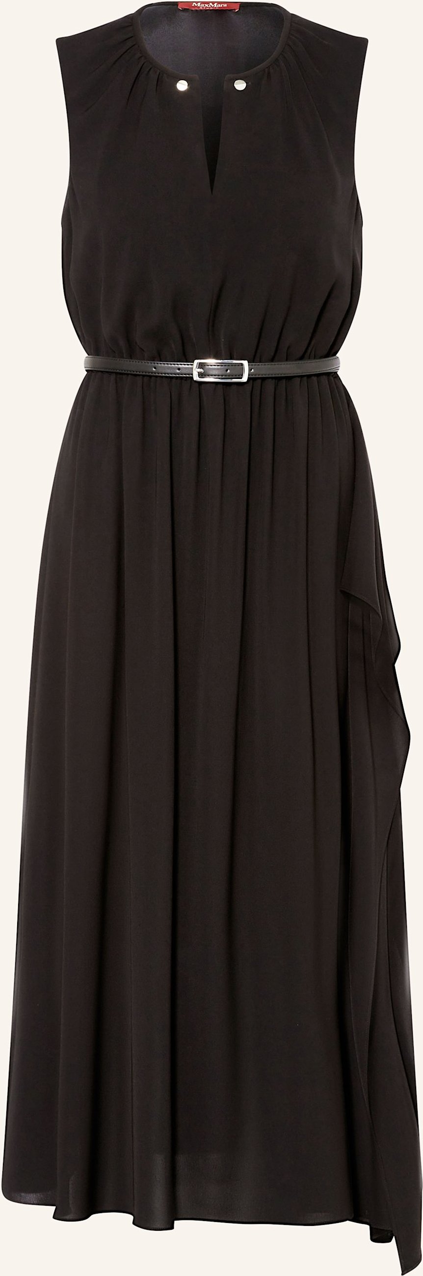 Max Mara Studio Kleid Amour schwarz