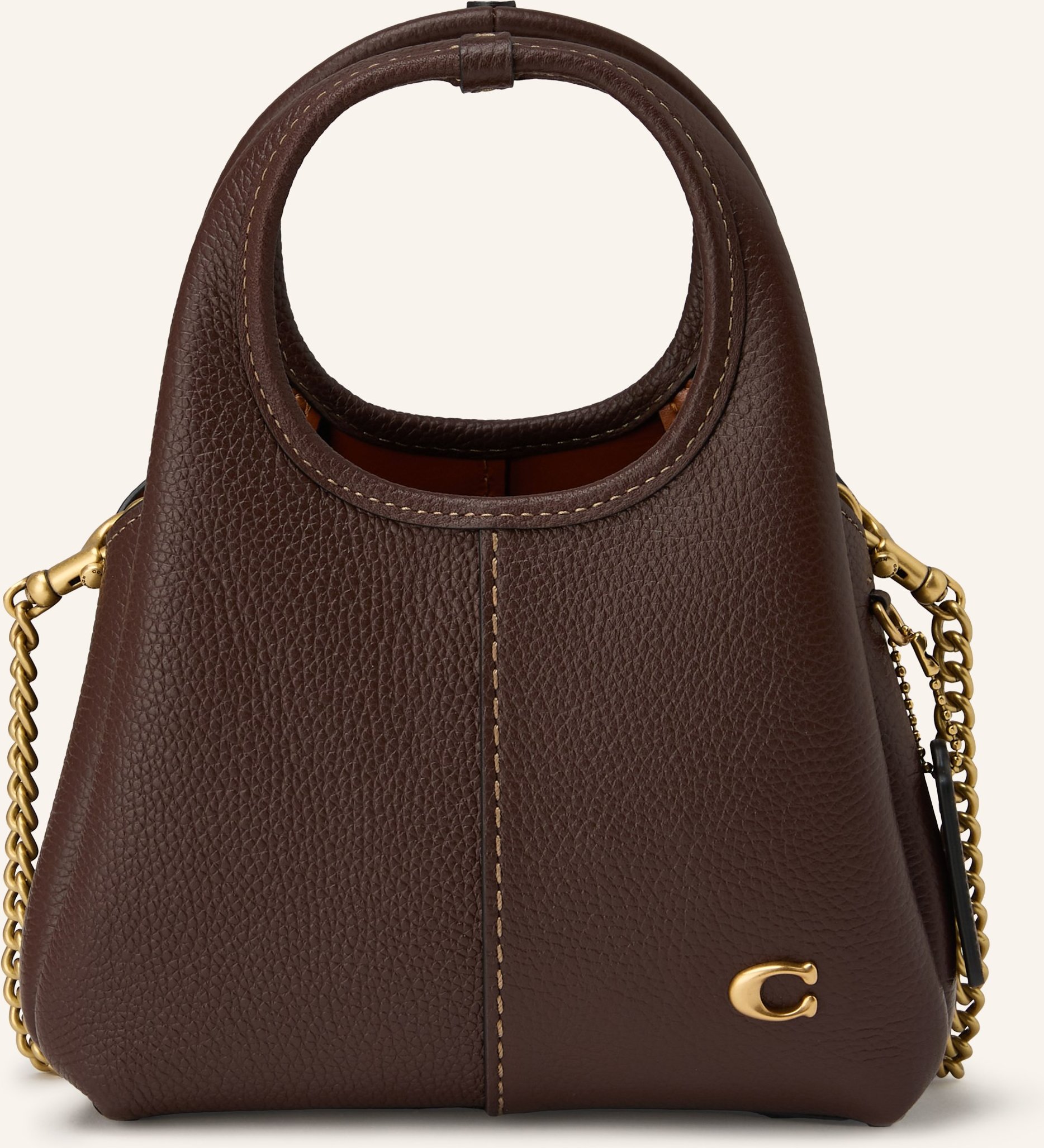 Coach Micro Bag Lana schwarz