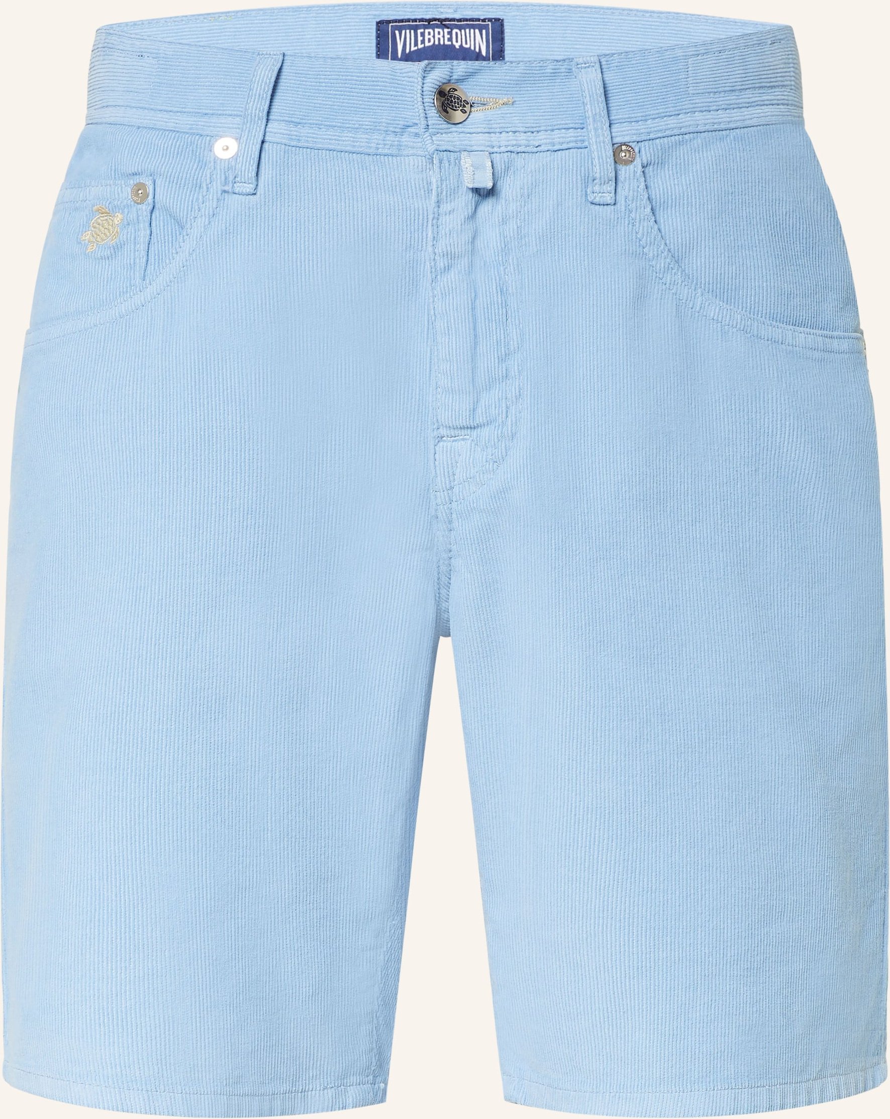 Vilebrequin Cordshorts Garonne blau