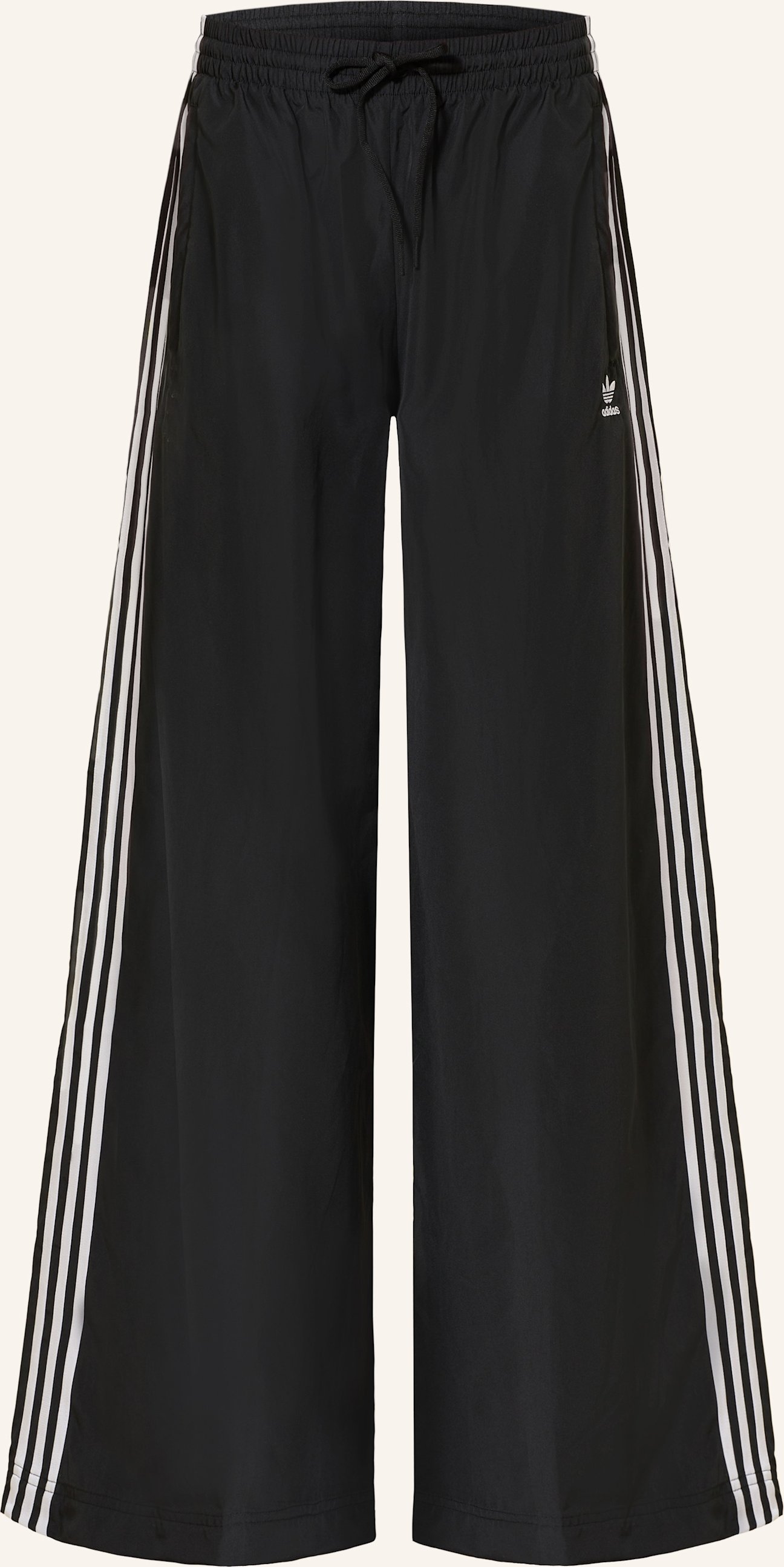 Adidas Originals Trackpants Firebird Oversized schwarz