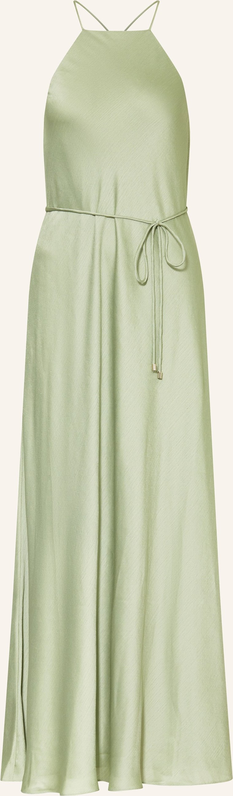 Ted Baker Satinkleid Kahrli gruen