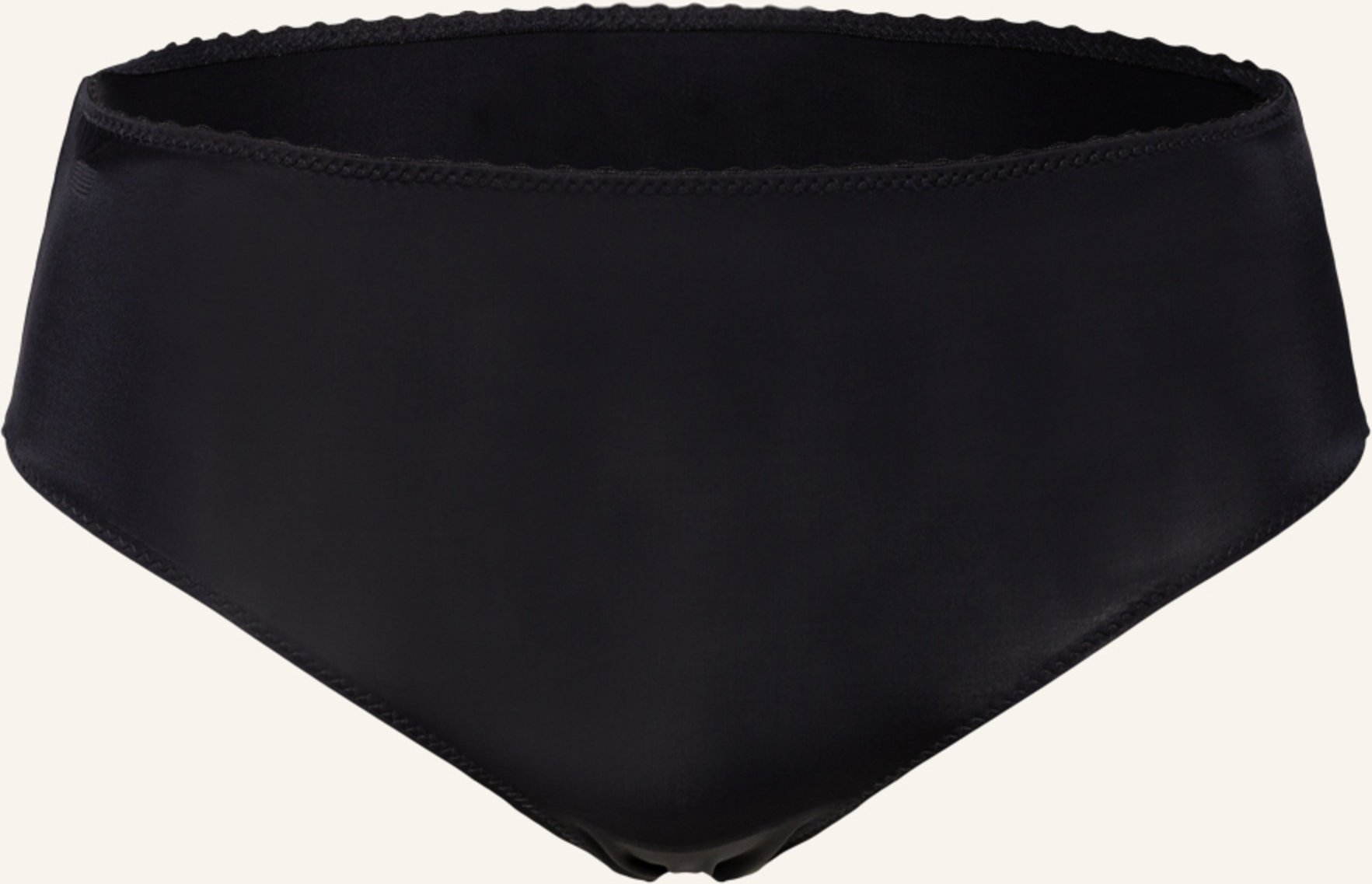 Hanro Panty Satin Deluxe schwarz