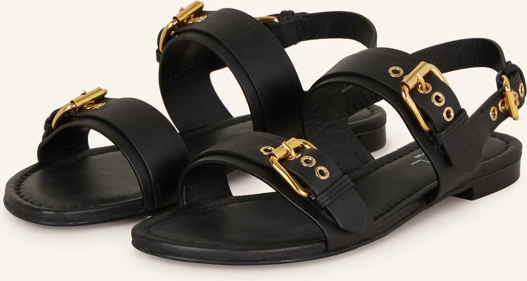 Agl Sandalen Summer schwarz