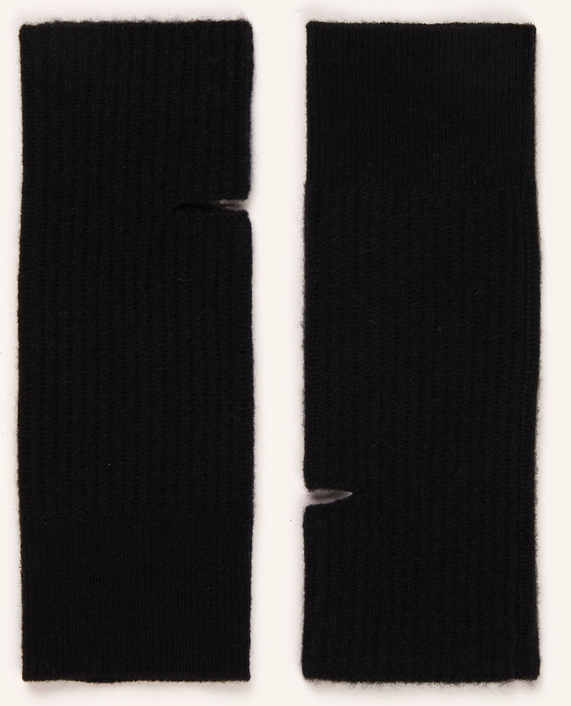 Darling Harbour Stulpen Aus Cashmere schwarz