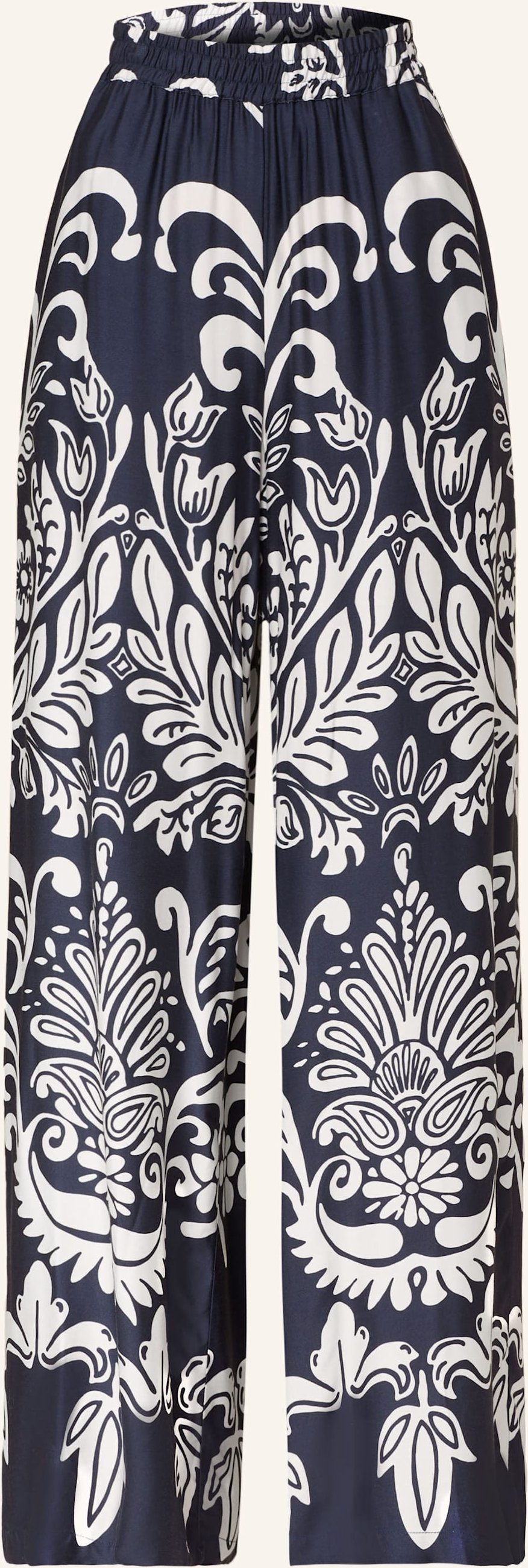 Tonno & Panna Marlenehose blau