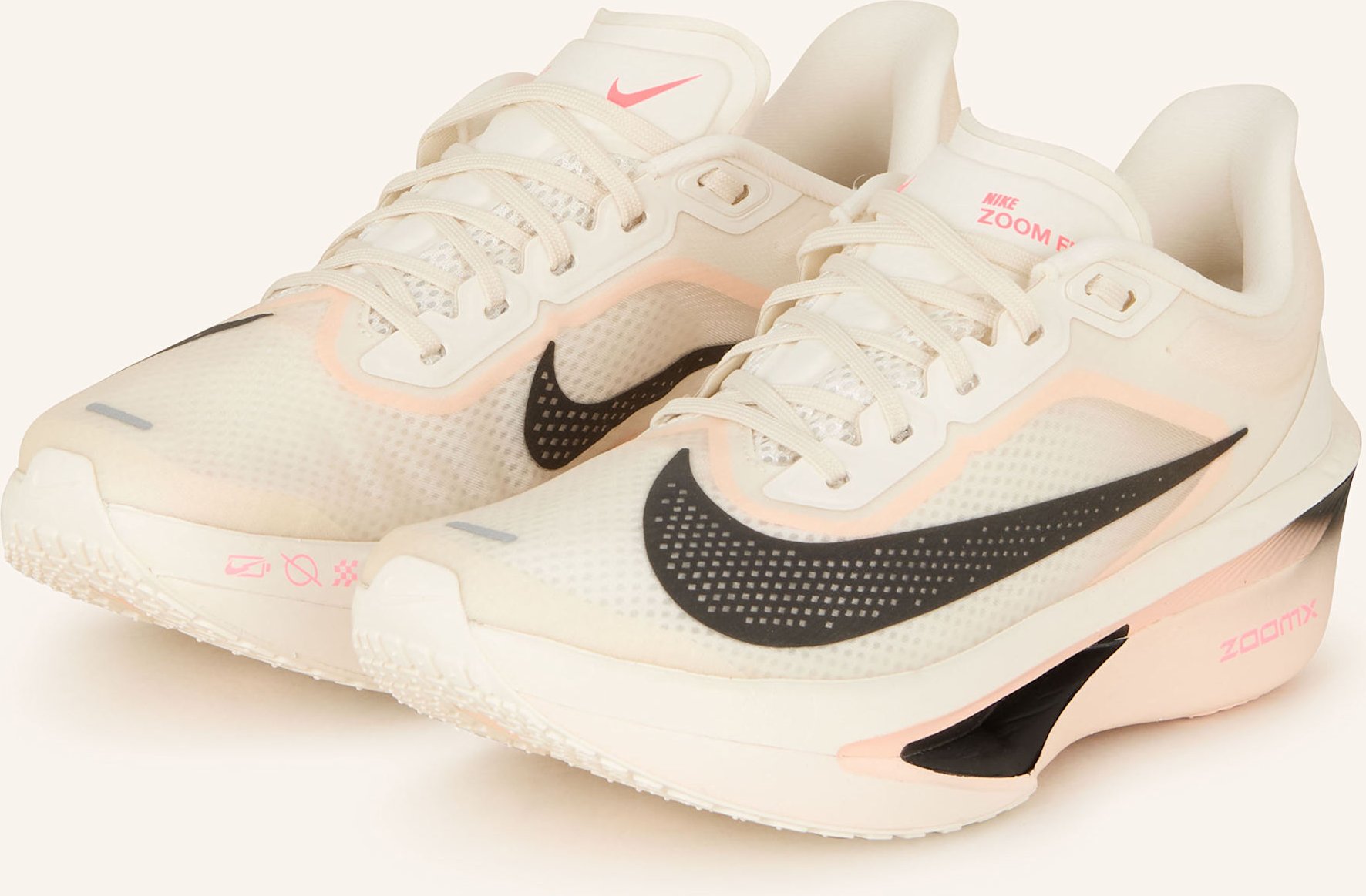 Nike Laufschuhe Zoom Fly 6 beige