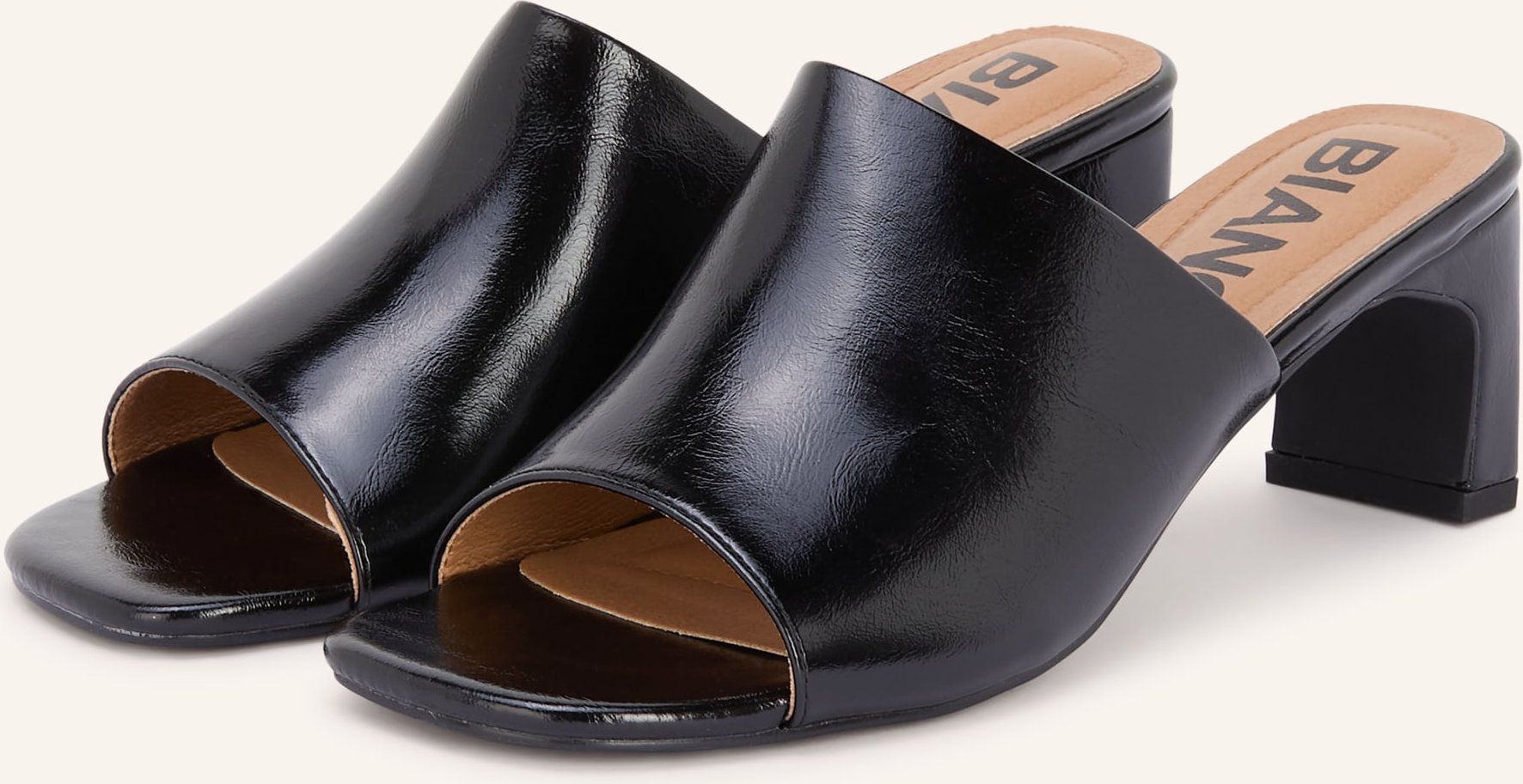 Bianco Mules Biadina schwarz