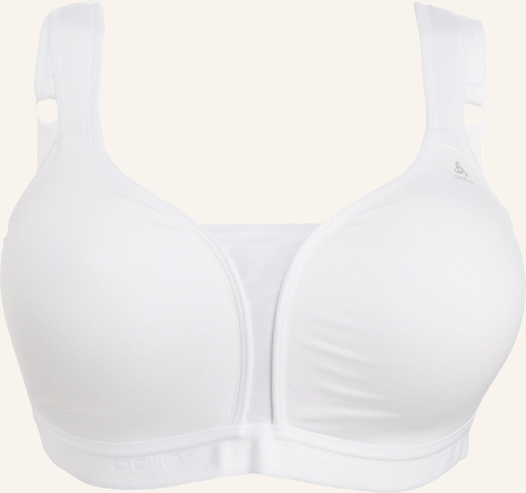 Thumbnail - Odlo Sport-Bh Padded High weiss