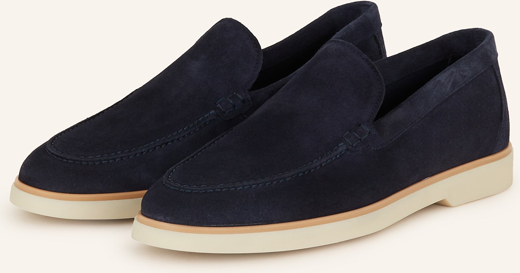 Magnanni Loafer blau