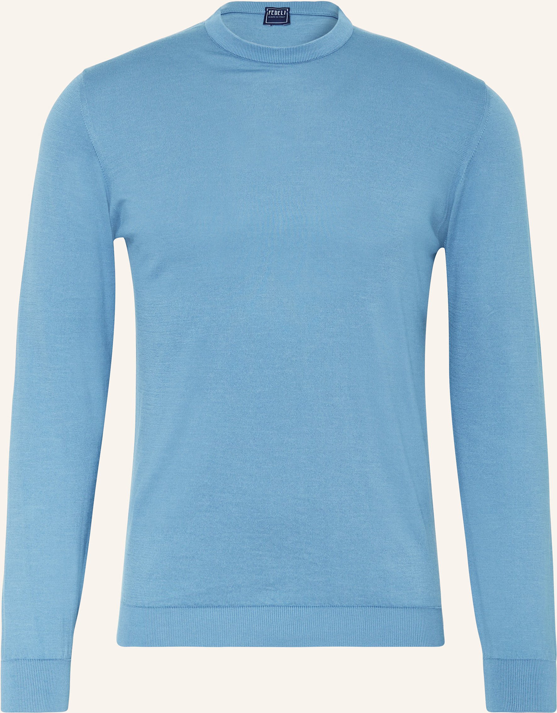 Fedeli Pullover blau