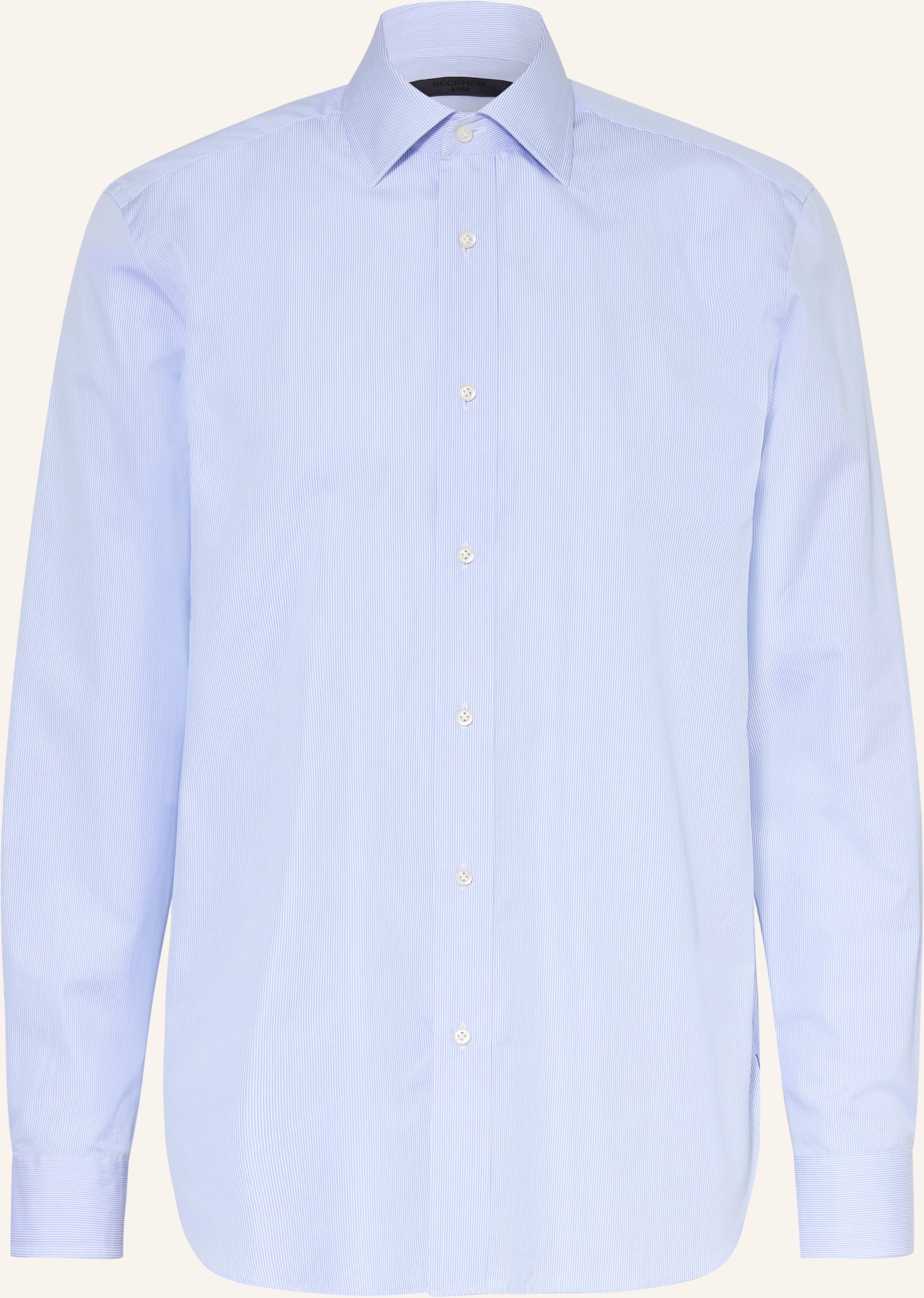 Boss Hemd David Slim Fit blau