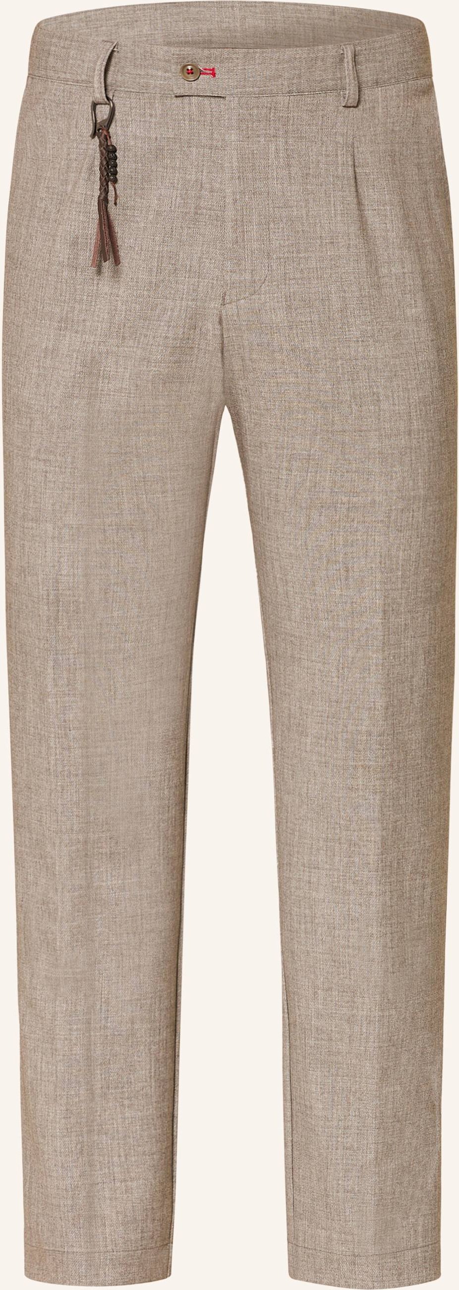 Cg - Club Of Gents Anzughose Cg Orlando Slim Fit grau