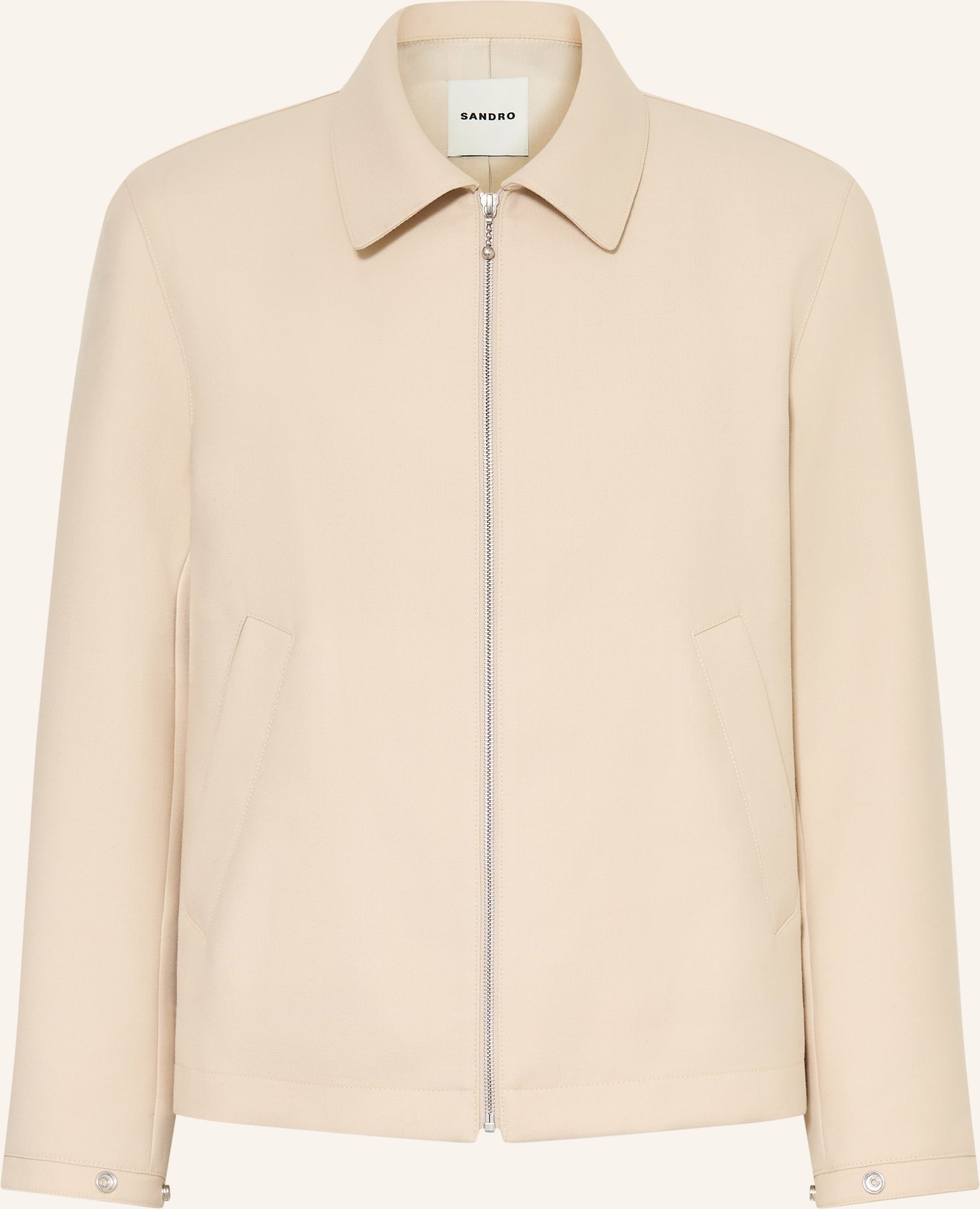 Sandro Jacke beige