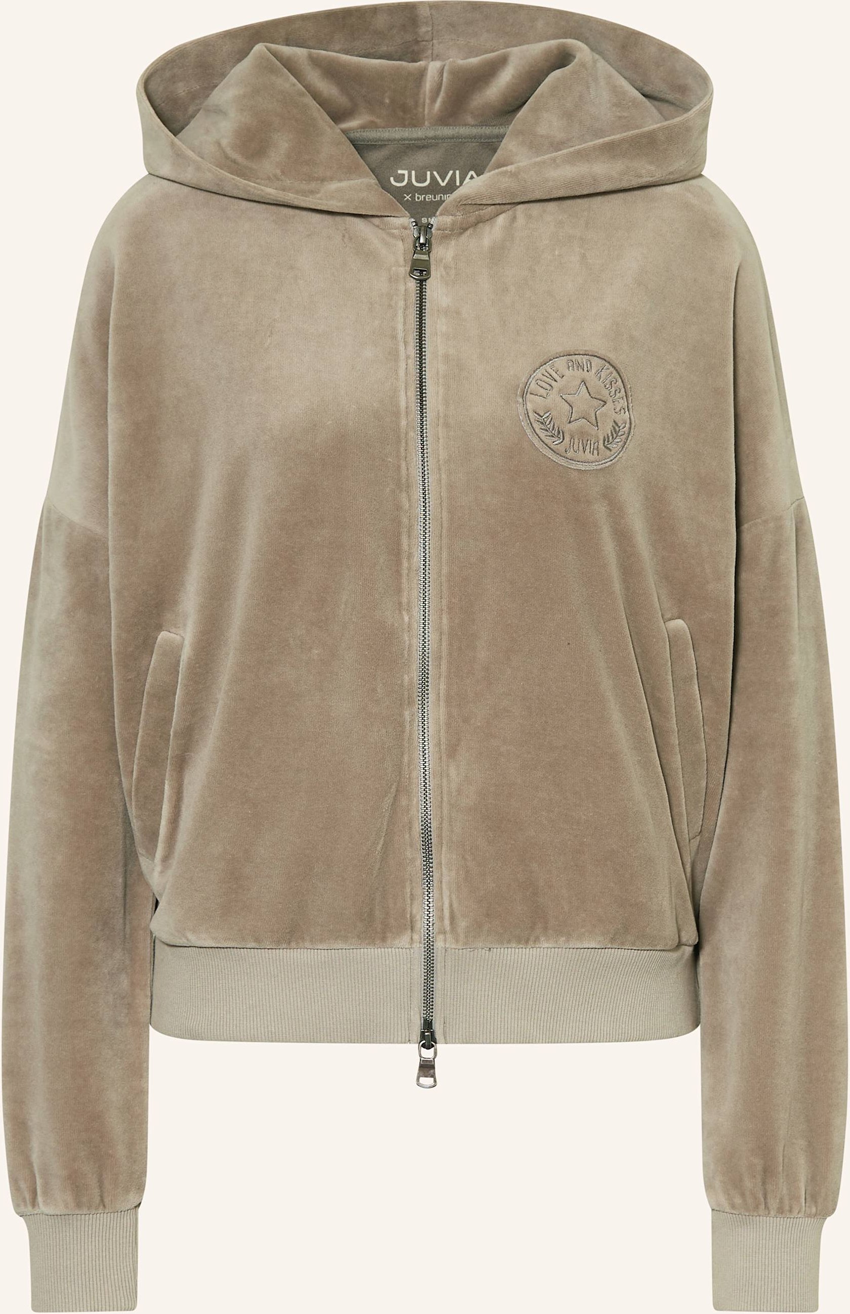Juvia Lounge-Jacke Aus Nicki beige