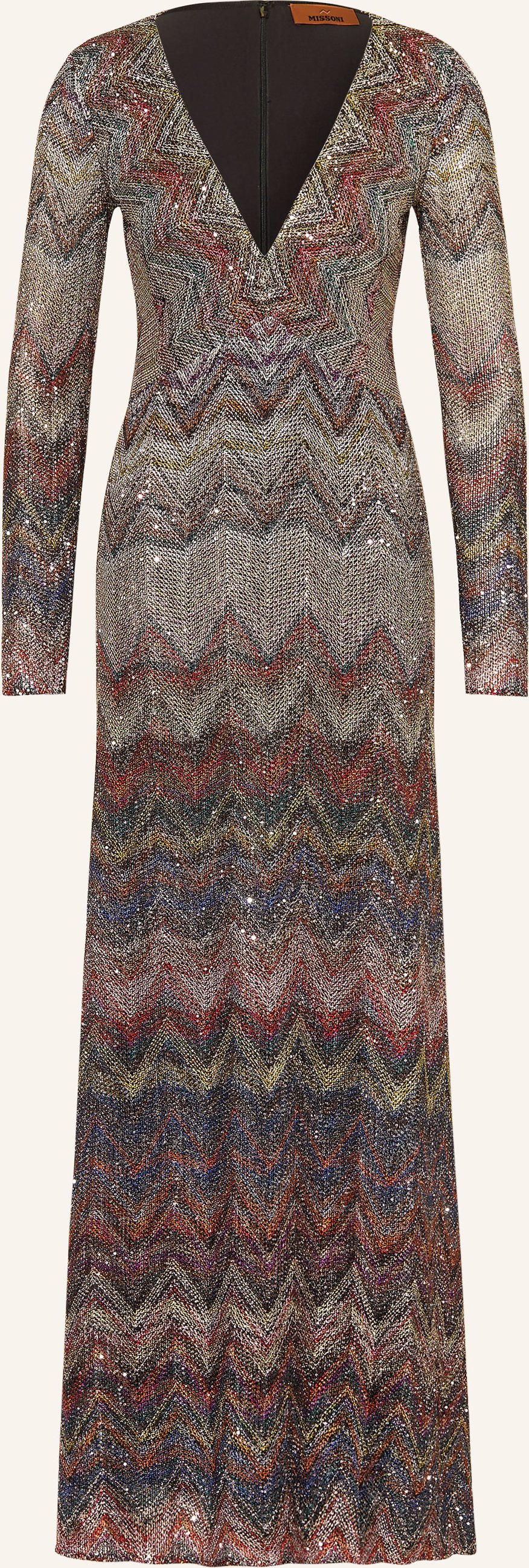 Missoni Abendkleid beige
