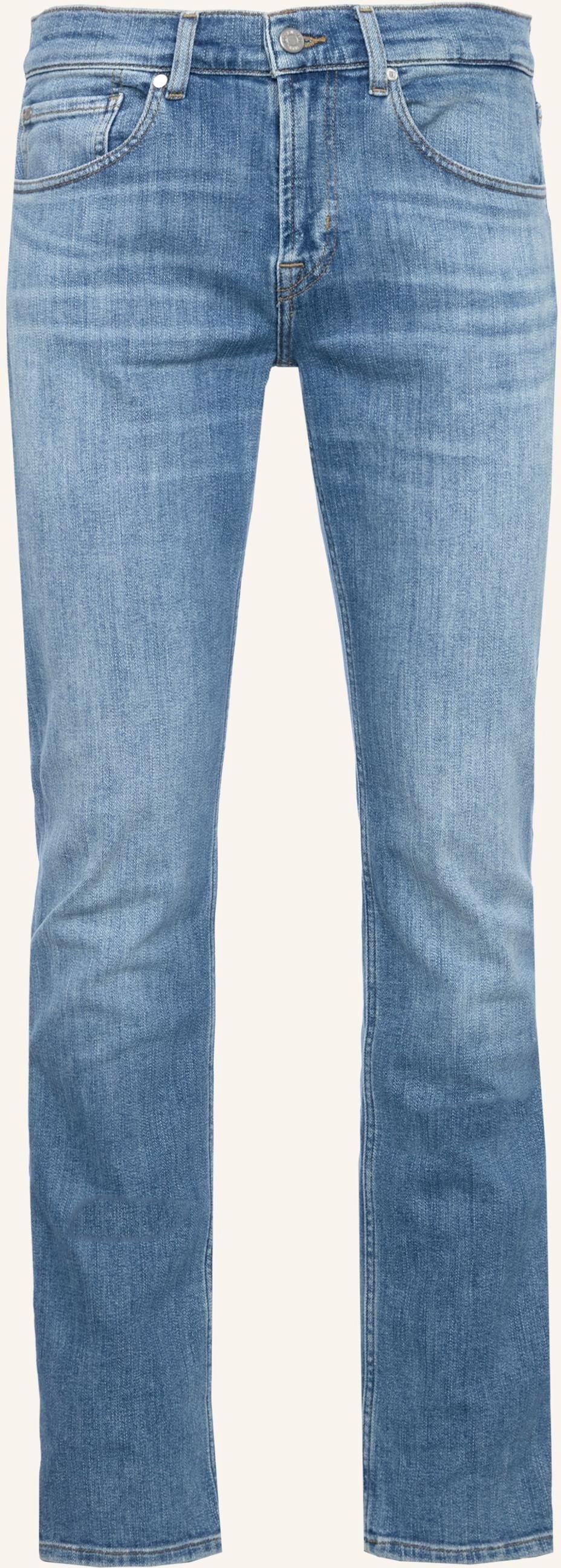Thumbnail - 7 For All Mankind Jeans The Straight Straight Fit blau