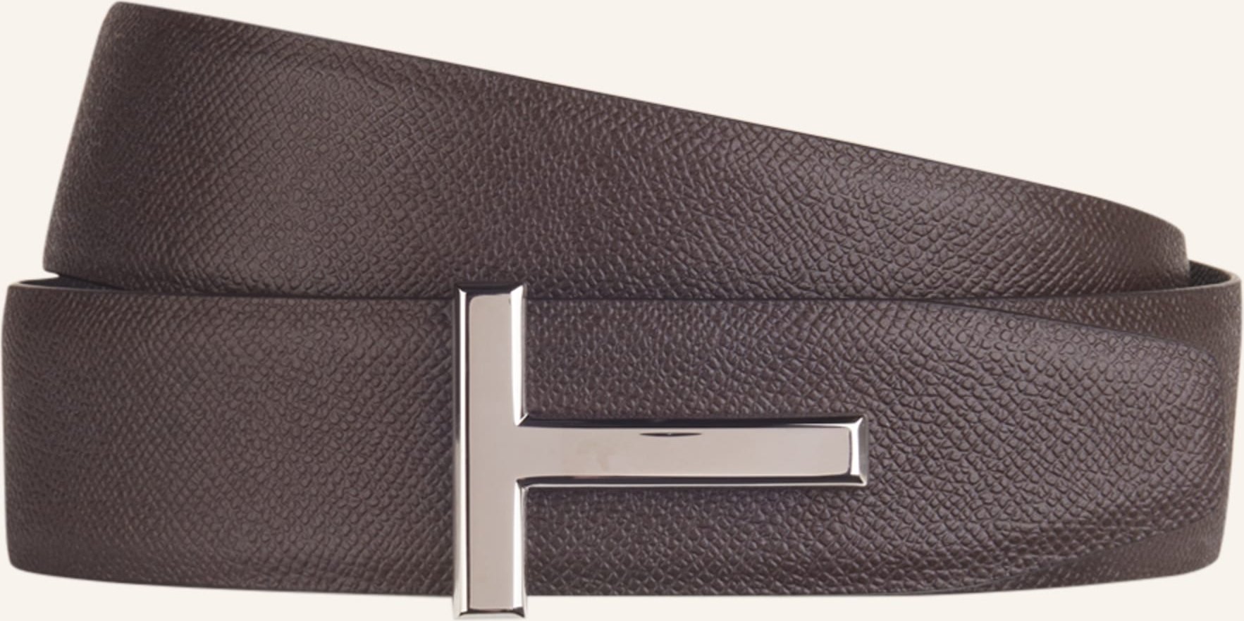 Tom Ford Ledergürtel Zum Wenden schwarz