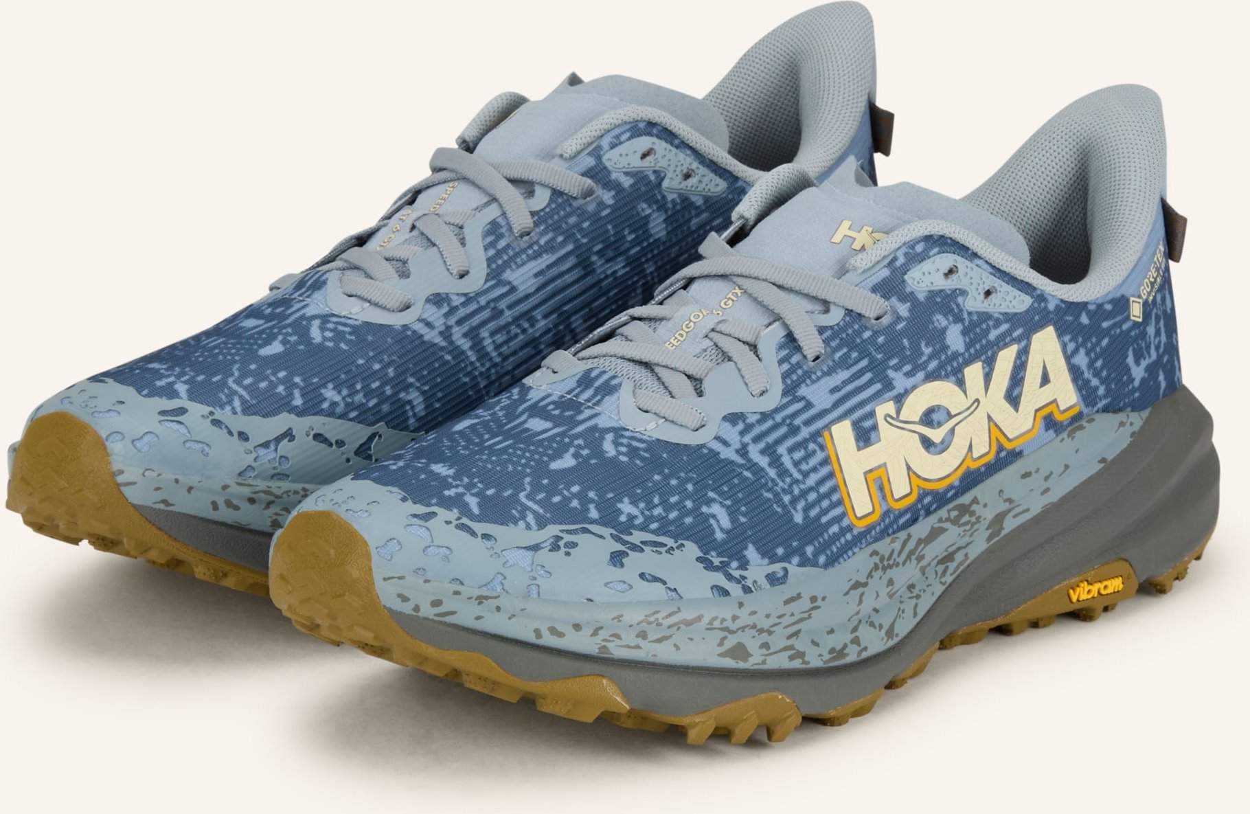 Hoka Trailrunning-Schuhe Speedgoat 6 Gtx blau