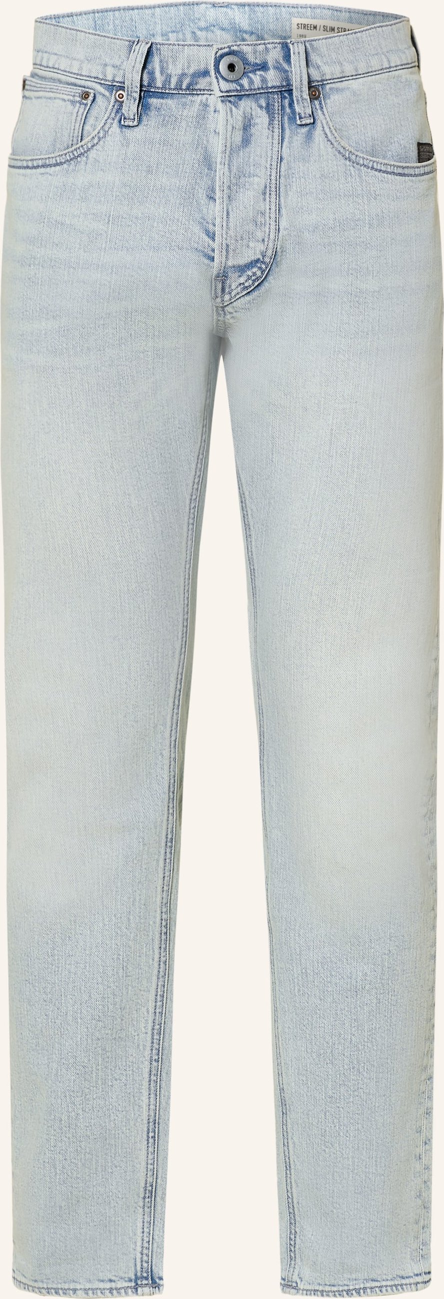 G-Star Jeans Streem Slim Straight Fit blau