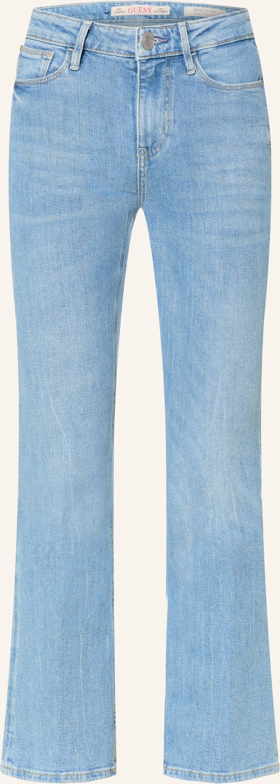 Guess Bootcut Jeans blau