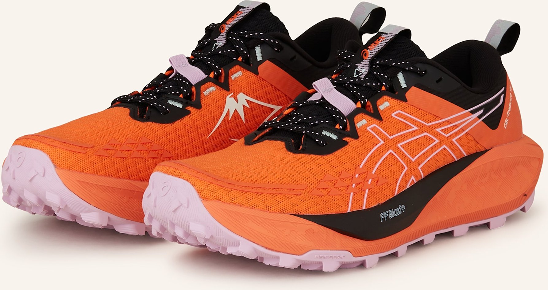 Asics Trailrunning-Schuhe Gel Trabuco 13 rot