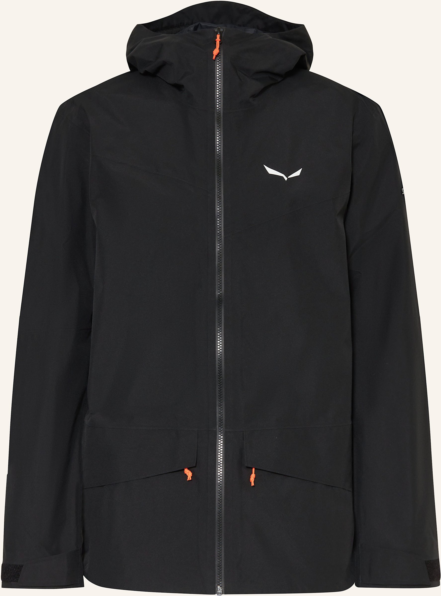 Salewa Hardshell-Jacke Puez Gore-Tex® schwarz