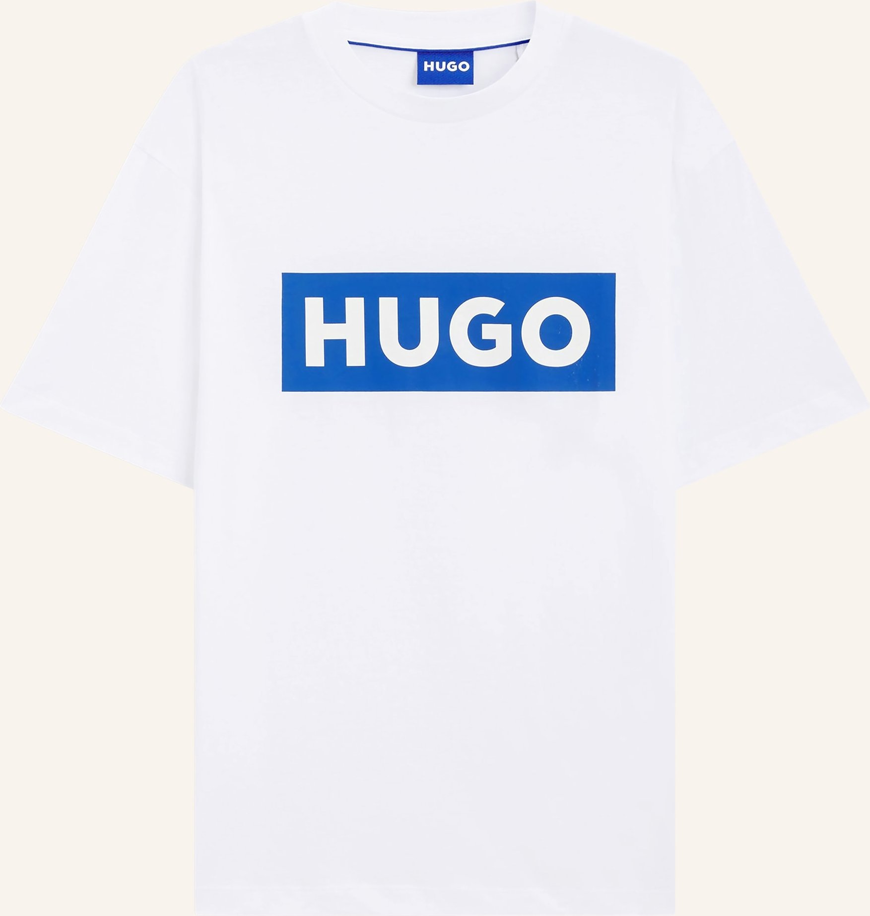 Hugo T-Shirt Nico weiss