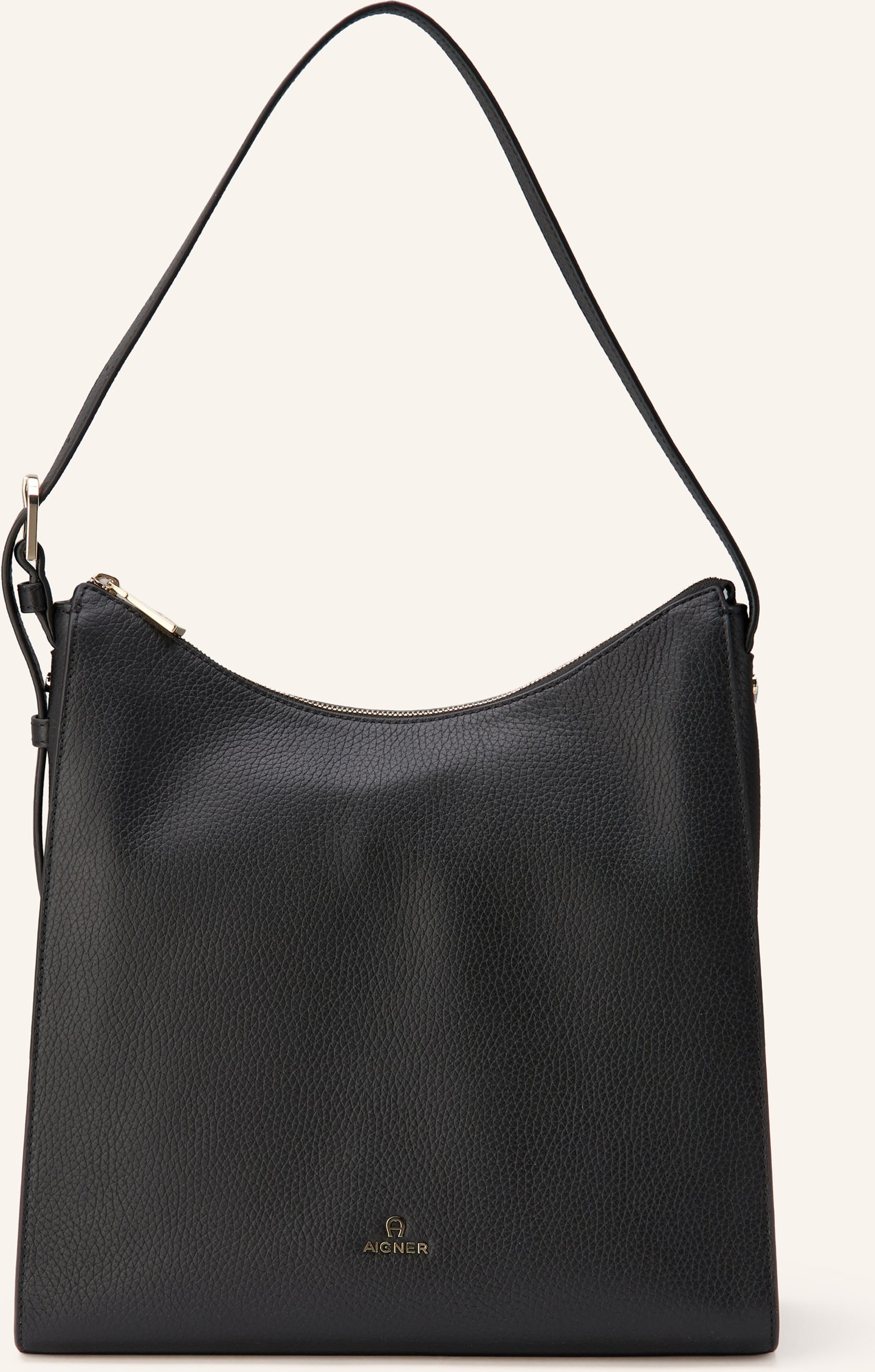 Aigner Beuteltasche Ivy Large schwarz