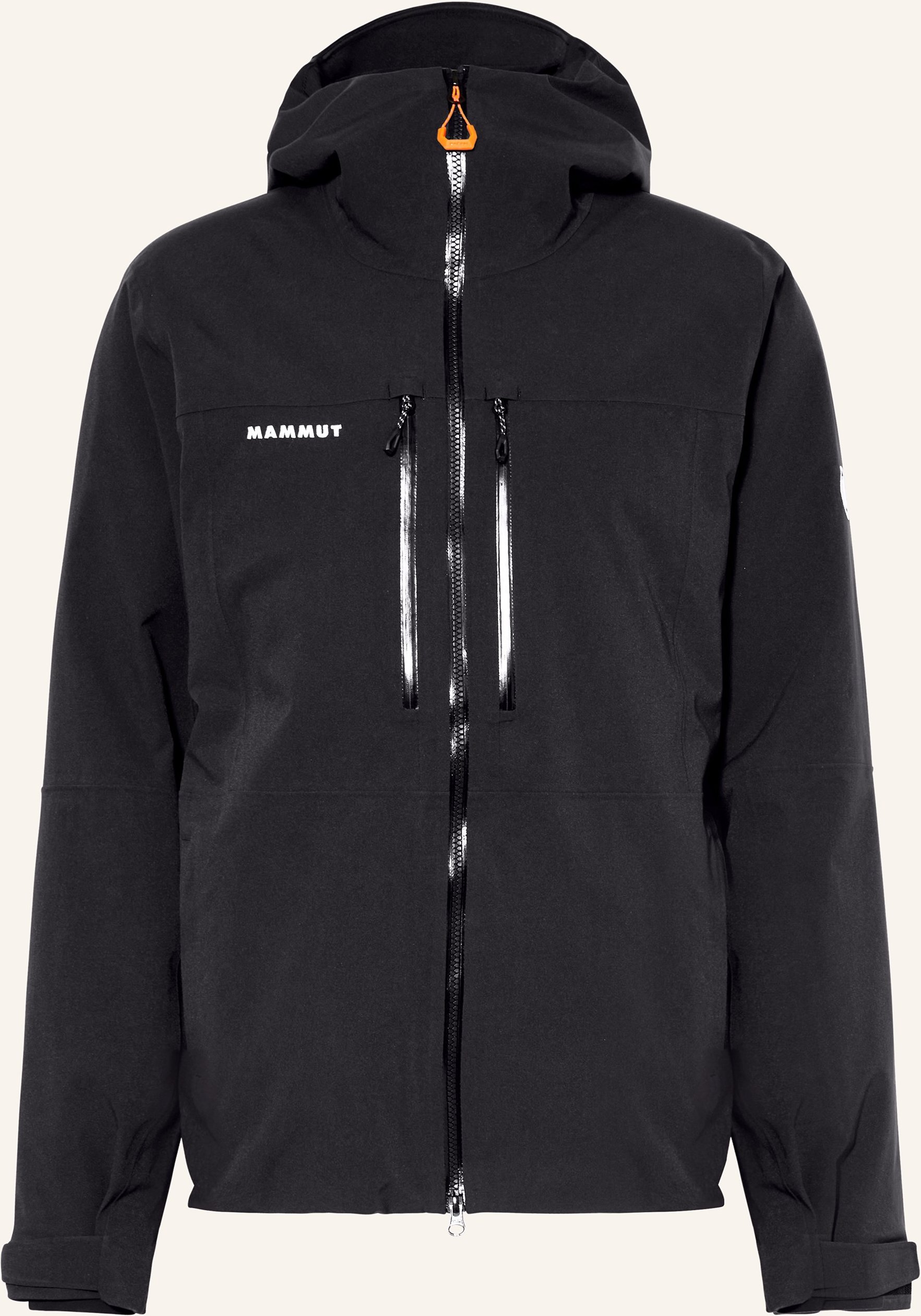 Mammut Skijacke Stoney schwarz