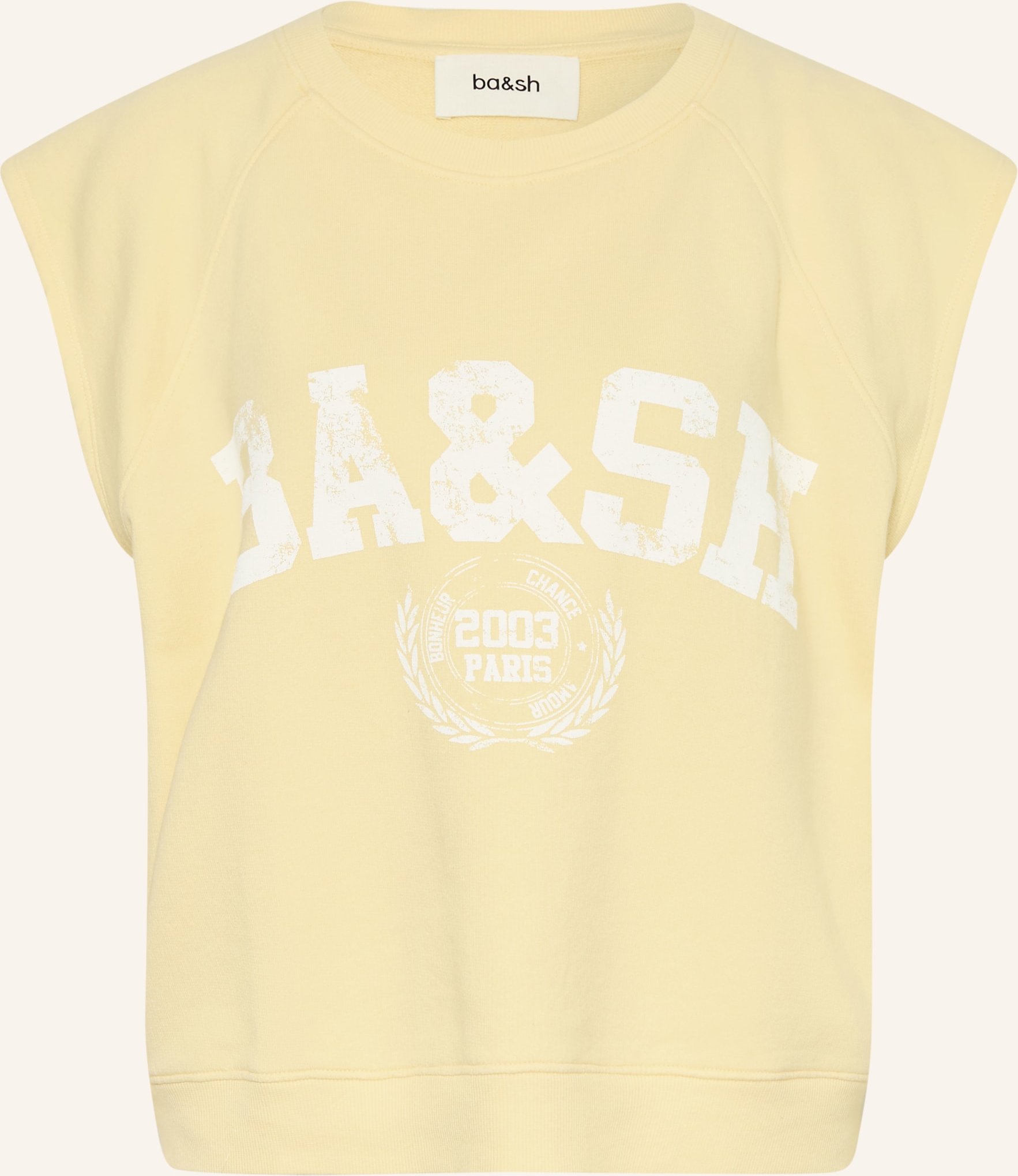 Ba&Sh Sweatshirt Beata gelb