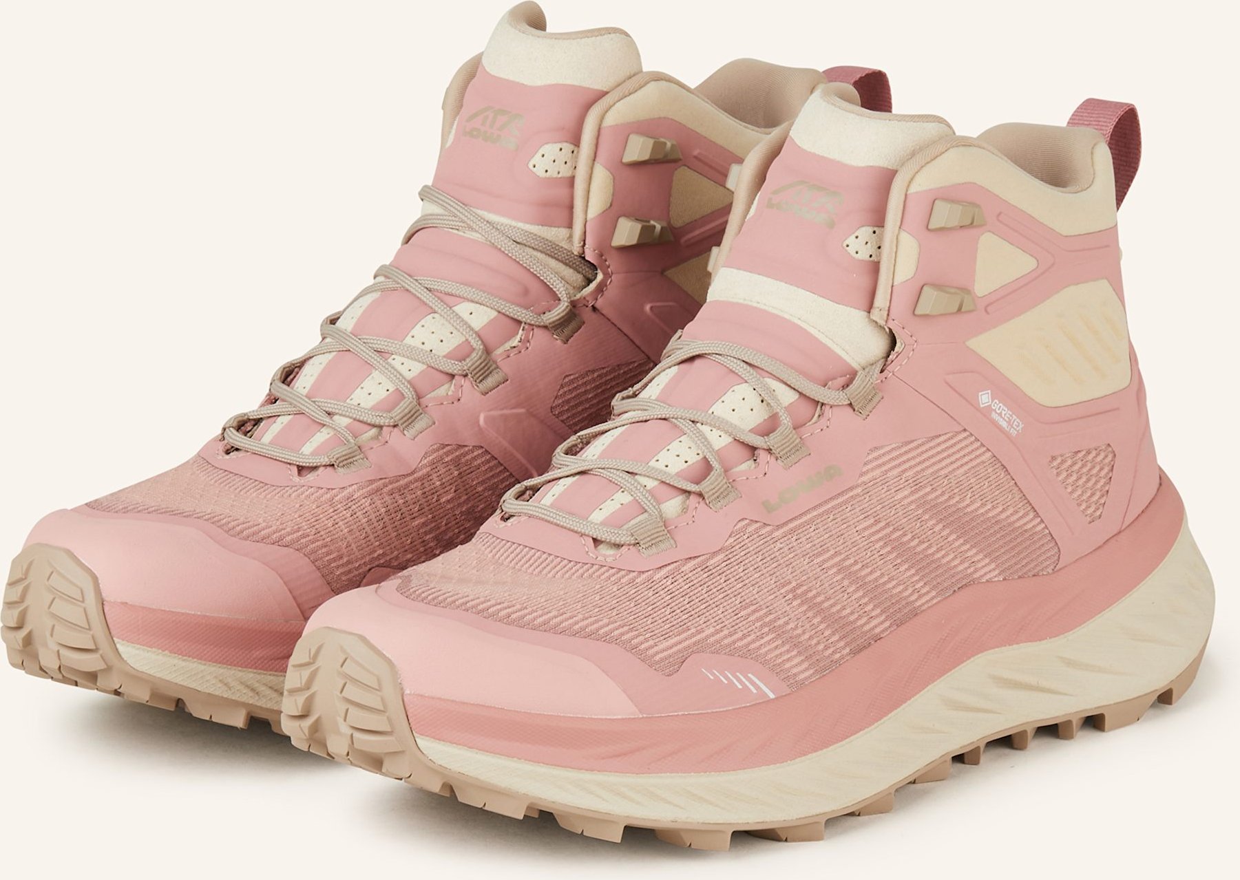 Thumbnail - Lowa Trailrunning-Schuhe Fortux Gtx Qc Ws rosa