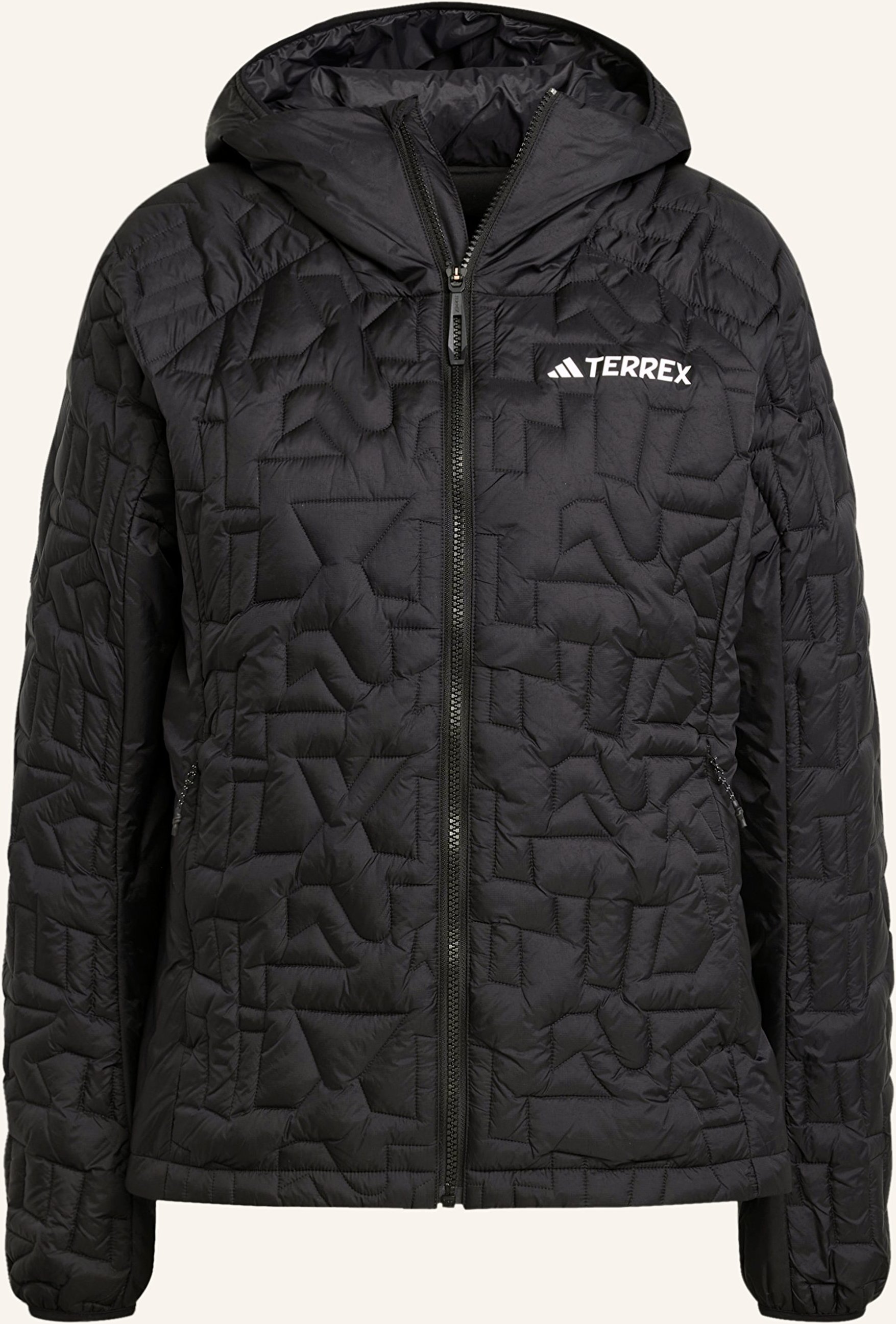 Adidas Terrex Steppjacke Terrex Xperior Primaloft Loose Fill Hooded schwarz