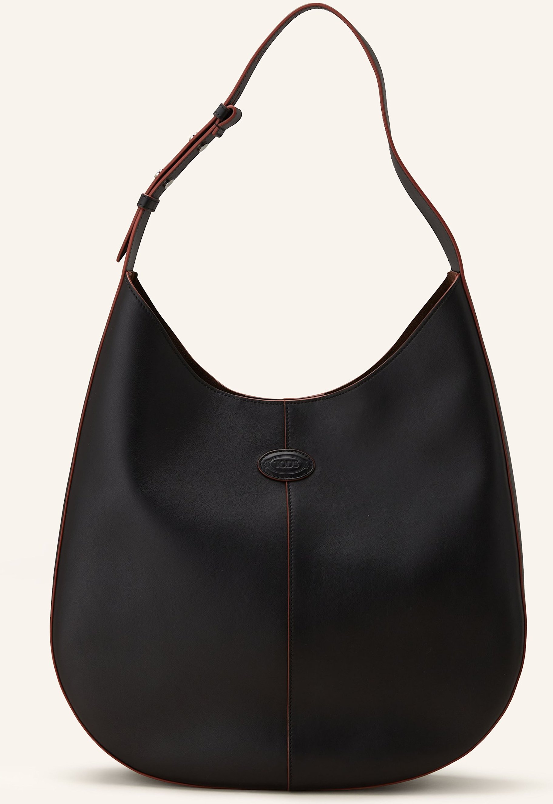 Thumbnail - Tod's Schultertasche Sacca Medium schwarz