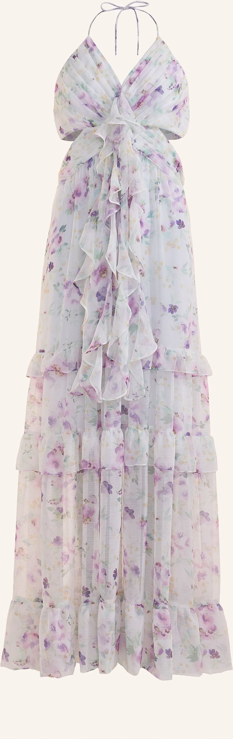 Adlysh Romance Flower Dress weiss