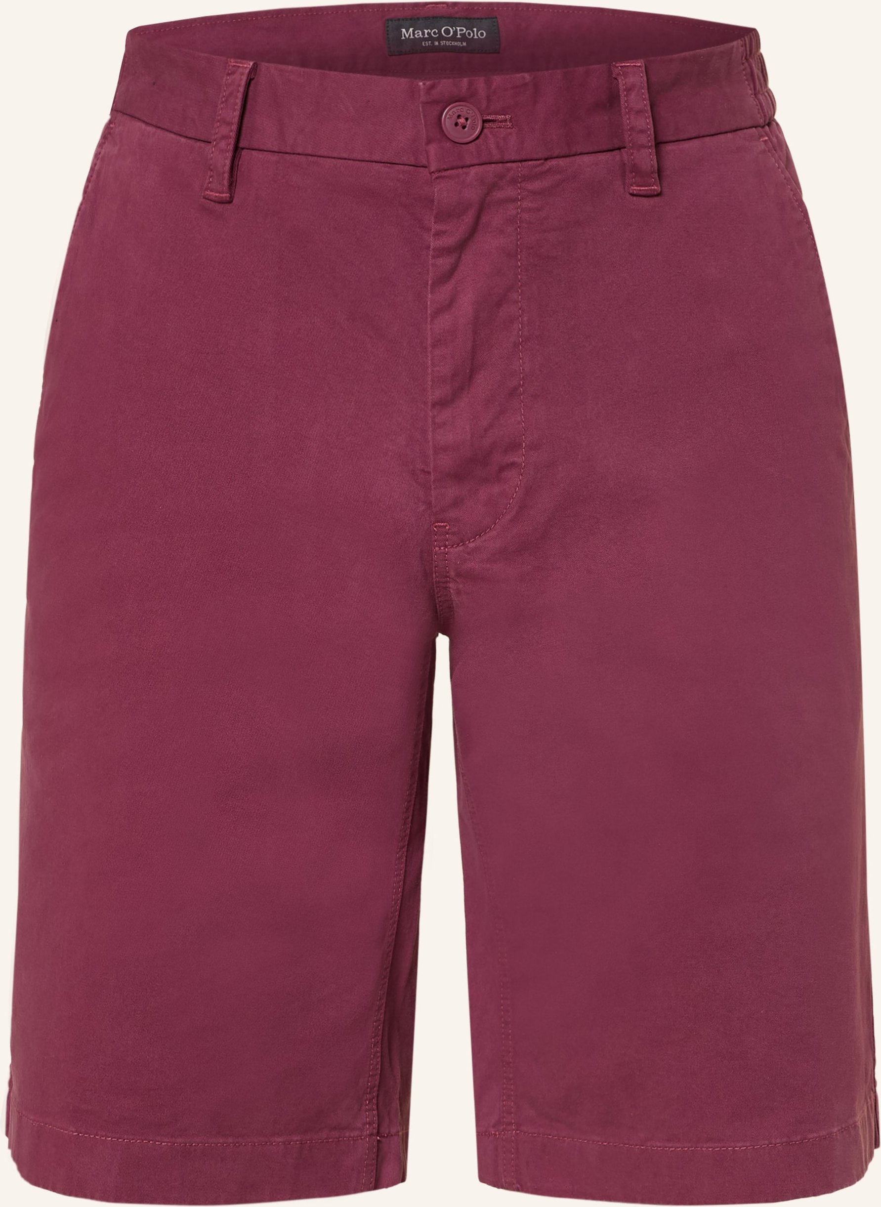 Marc O'polo Chinoshorts Reso Regular Fit rot