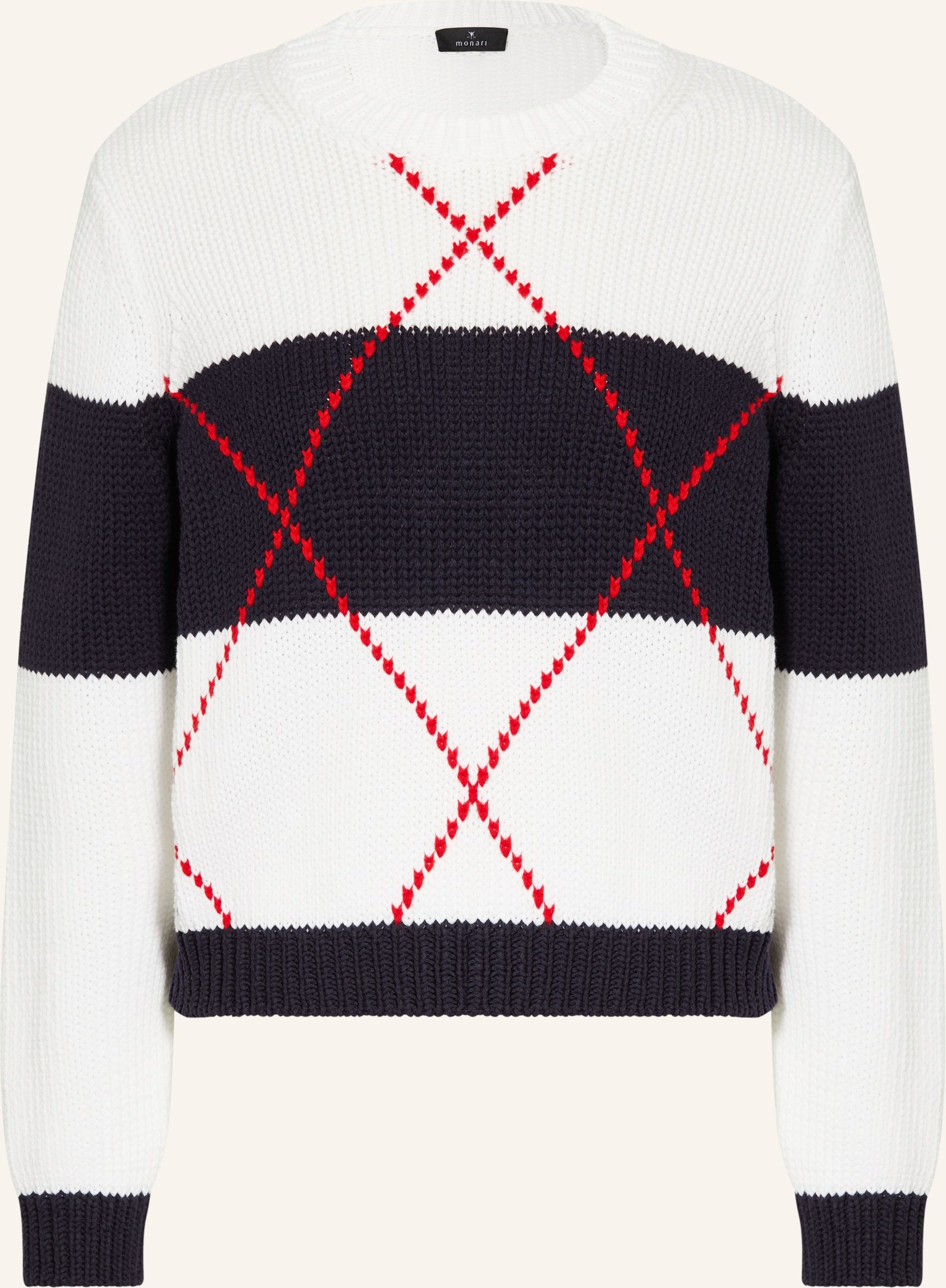 Monari Pullover blau