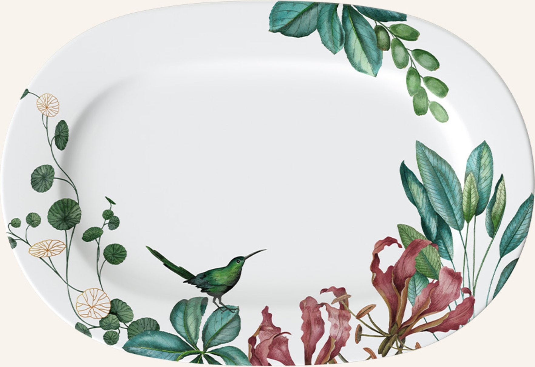 Thumbnail - Villeroy & Boch Platte Oval Avarua weiss